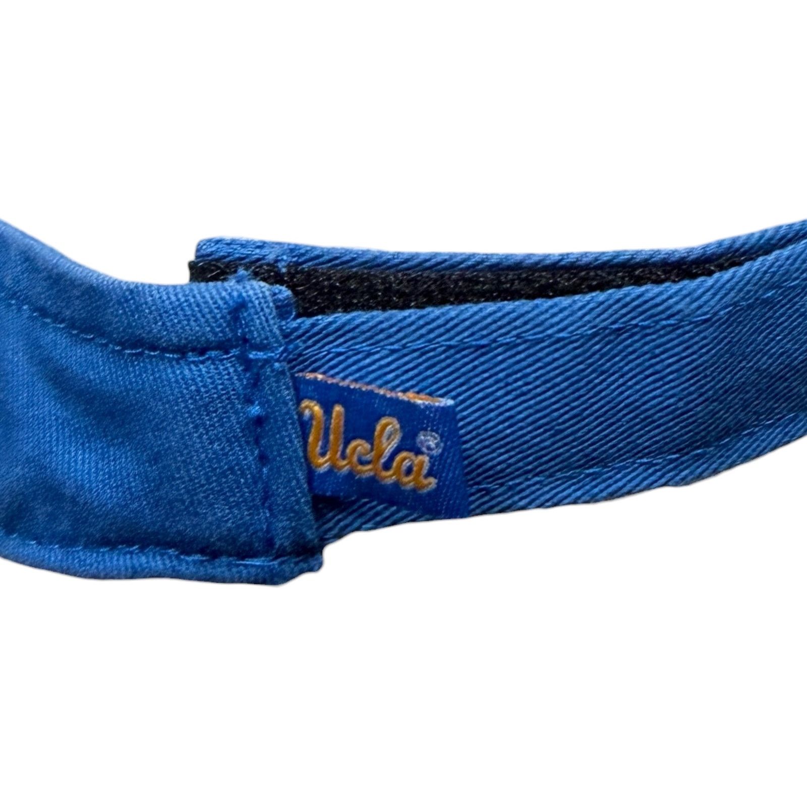 47 Brand UCLA Bruins '47 Clean Up Light Blue White Spellout Visor Size ONE SIZE - 4 Thumbnail