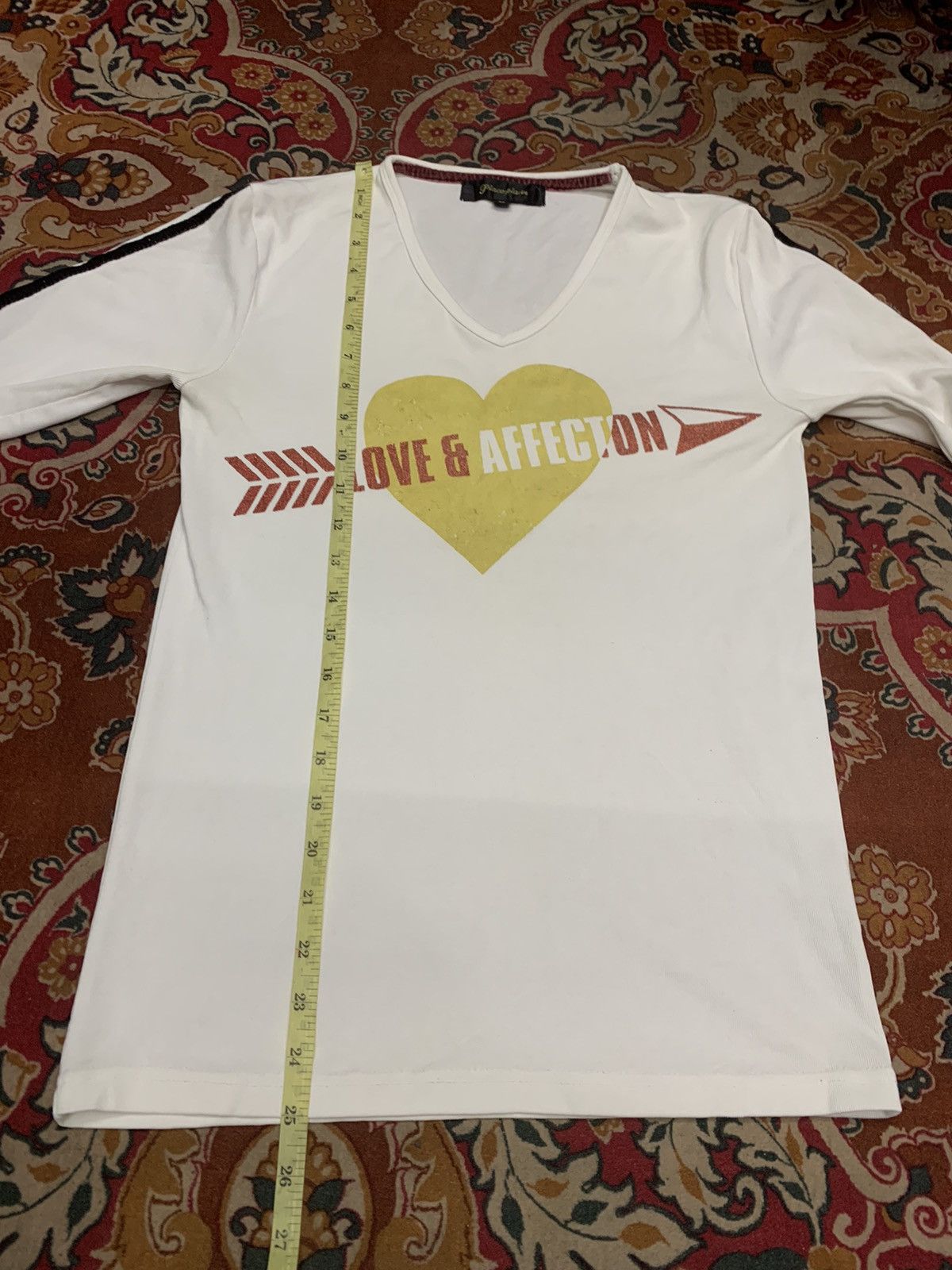 Hysteric Glamour × If Six Was Nine × Japanese Brand Placeplans Love and affction japanese brand Size US M / EU 48-50 / 2 - 10 Thumbnail