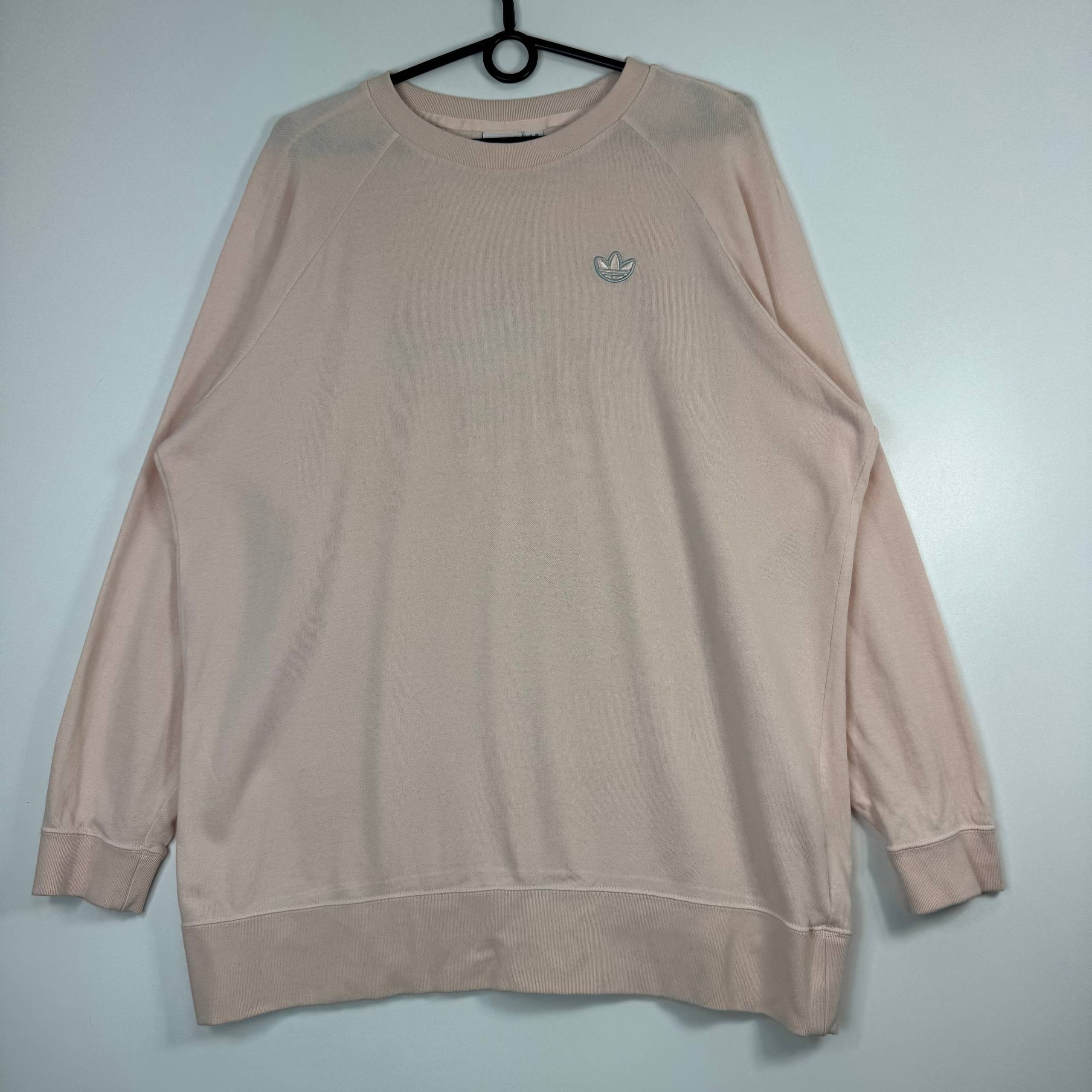 Adidas Adidas Originals Trefoil Sweatshirt GE0458 Womens Size L Size L / US 10 / IT 46 - 1 Thumbnail