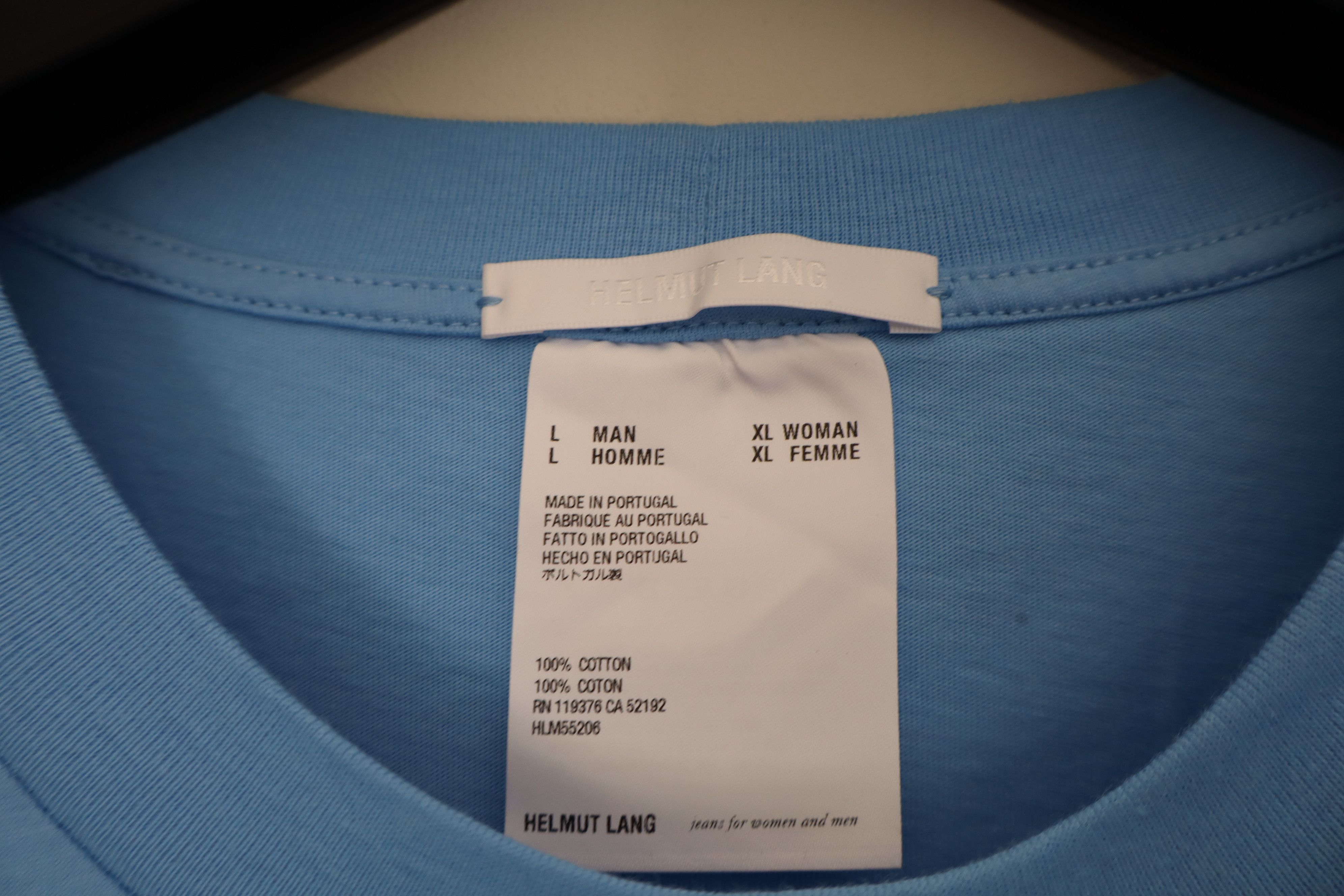 Helmut Lang Helmut made me do it t-shirt Size US L / EU 52-54 / 3 - 5 Thumbnail