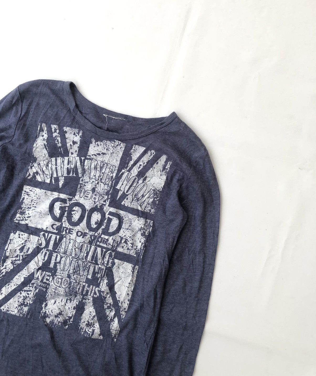 Hysteric Glamour Good Care Of Our LongSleeve Japanese Rock Punk Style Size US M / EU 48-50 / 2 - 3 Thumbnail