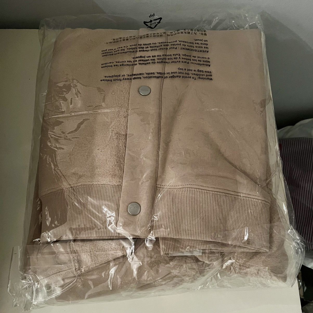 Kith Authentic Kith Reverse Panelled Williams VI canvas hoodie 2X Size US XXL / EU 58 / 5 - 4 Thumbnail