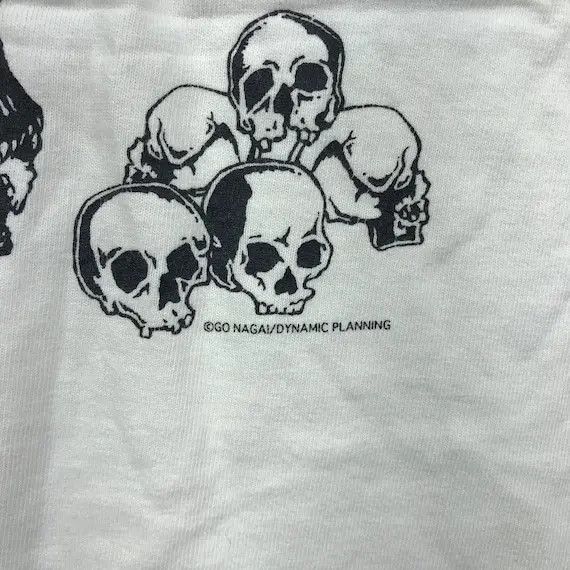 Anime Vtg DEVILMAN ANIME HEPBURN Go Nagai Manga Tee Shirt Size US L / EU 52-54 / 3 - 8 Thumbnail