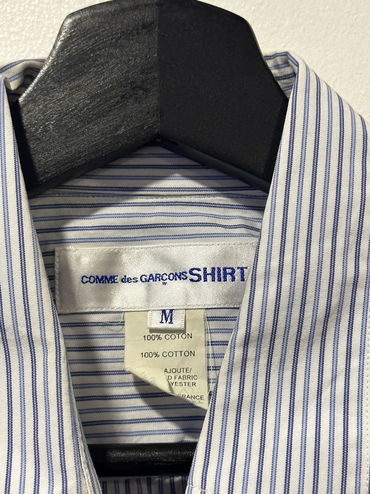 Comme des Garcons Comme Des Garçons BUTTON-Up SHIRT Size US M / EU 48-50 / 2 - 7 Thumbnail