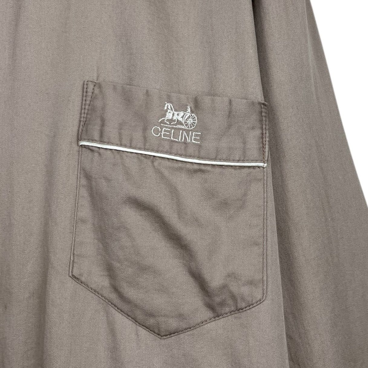 Celine Celine Sleep Wear Pajama Size US L / EU 52-54 / 3 - 3 Thumbnail
