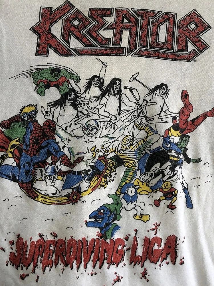 Vintage Vintage American Creator T-Shirt Size US XL / EU 56 / 4 - 3 Thumbnail