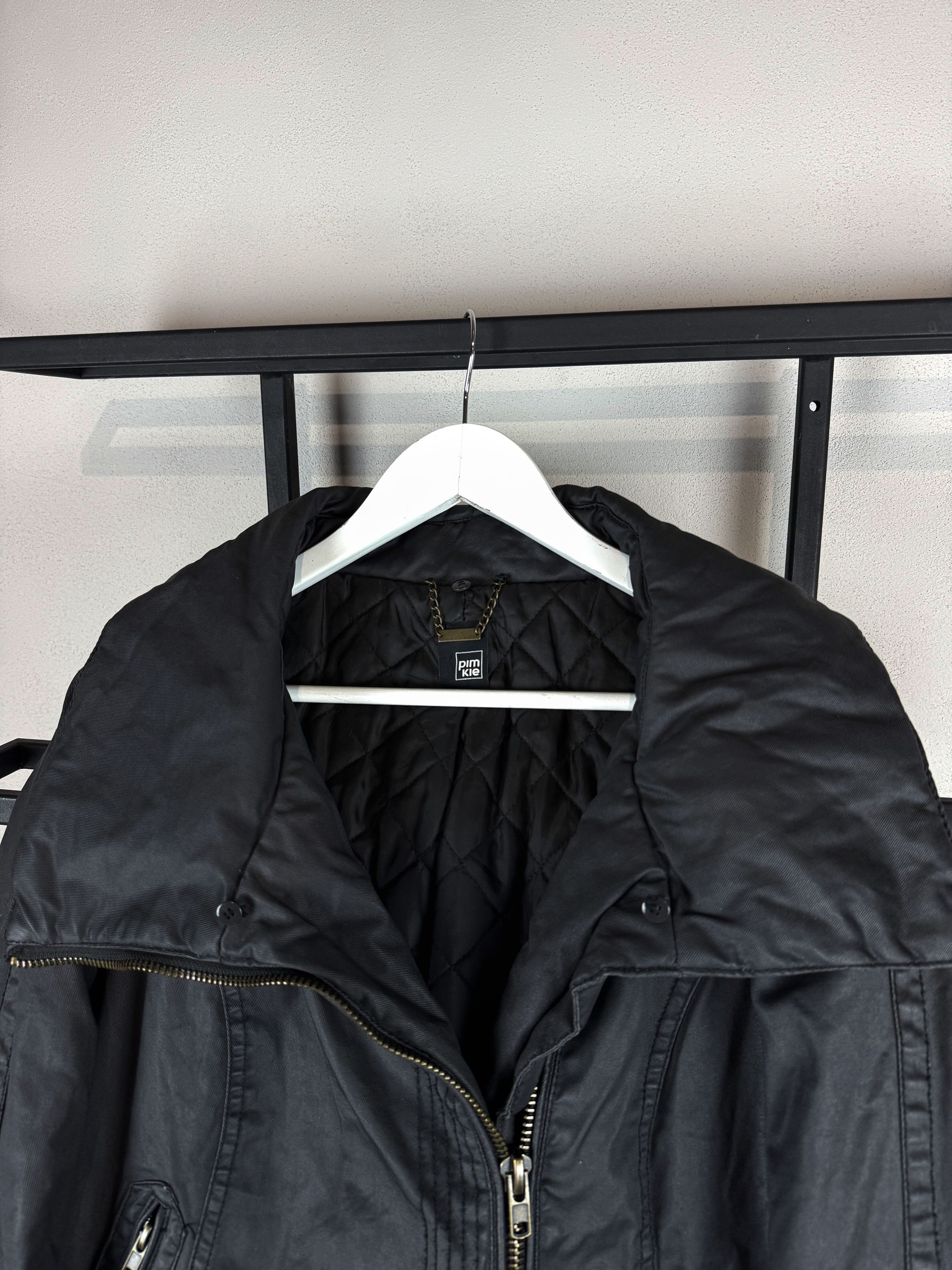 Yohji Yamamoto Streetwear Japanese Hysteric Style Denim Fur Jacket Y2K Size US S / EU 44-46 / 1 - 12 Thumbnail