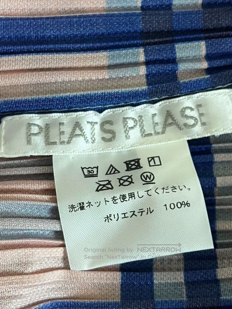 Issey Miyake Issey Miyake Pink Plaid Coat Size L / US 10 / IT 46 - 3 Thumbnail