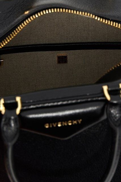 Givenchy GIVENCHY Antigona Mini Cube Black Leather Handbag NWT Size ONE SIZE - 4 Thumbnail