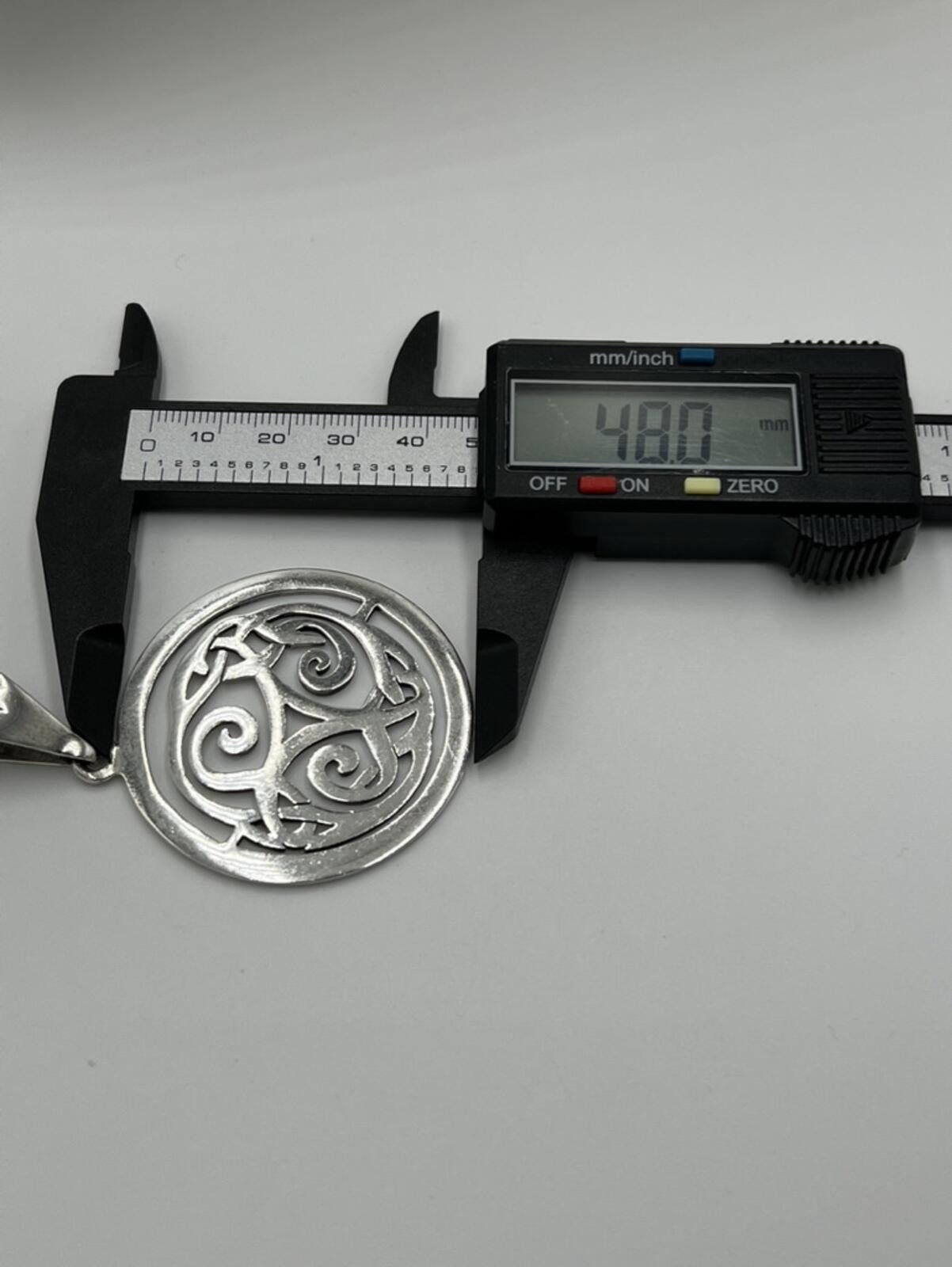 Other Silpada Sterling Silver Tribal Celtic Knot Karma Pendant Size ONE SIZE - 6 Thumbnail