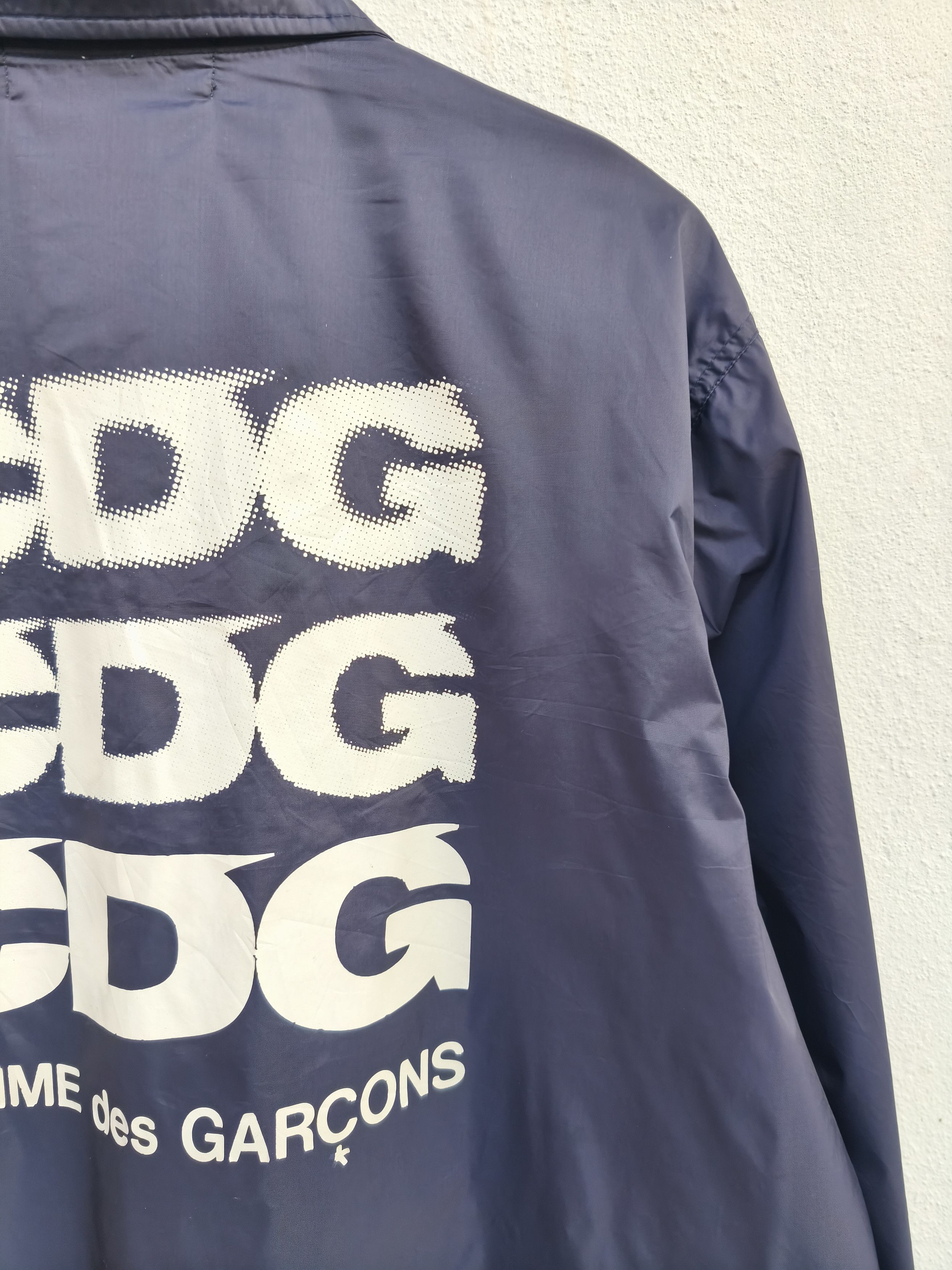 CDG by Comme des Garcons CDG CDG by Comme des Garcons coach jacket Size US L / EU 52-54 / 3 - 5 Thumbnail