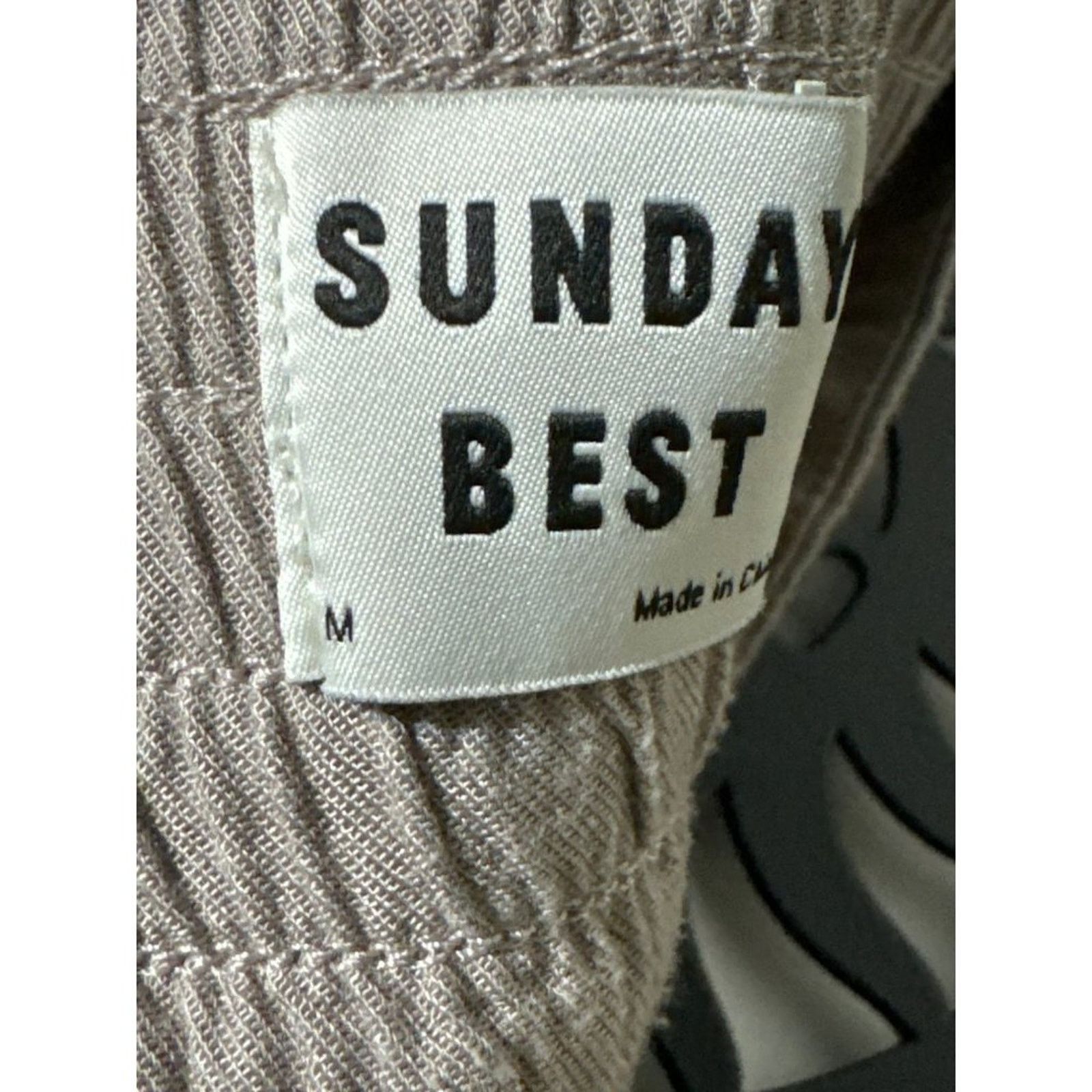 Aritzia Aritzia Sunday Best Sullivan Beige Linen Pants Medium Size 30" / US 8 / IT 44 - 7 Thumbnail
