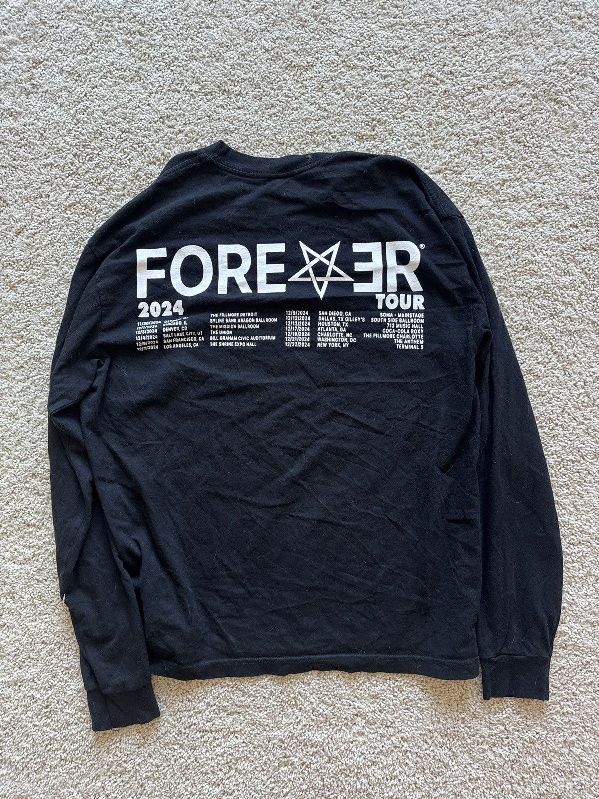 Destroy Lonely destroy lonely forever tour long sleeve Size US L / EU 52-54 / 3 - 2 Thumbnail