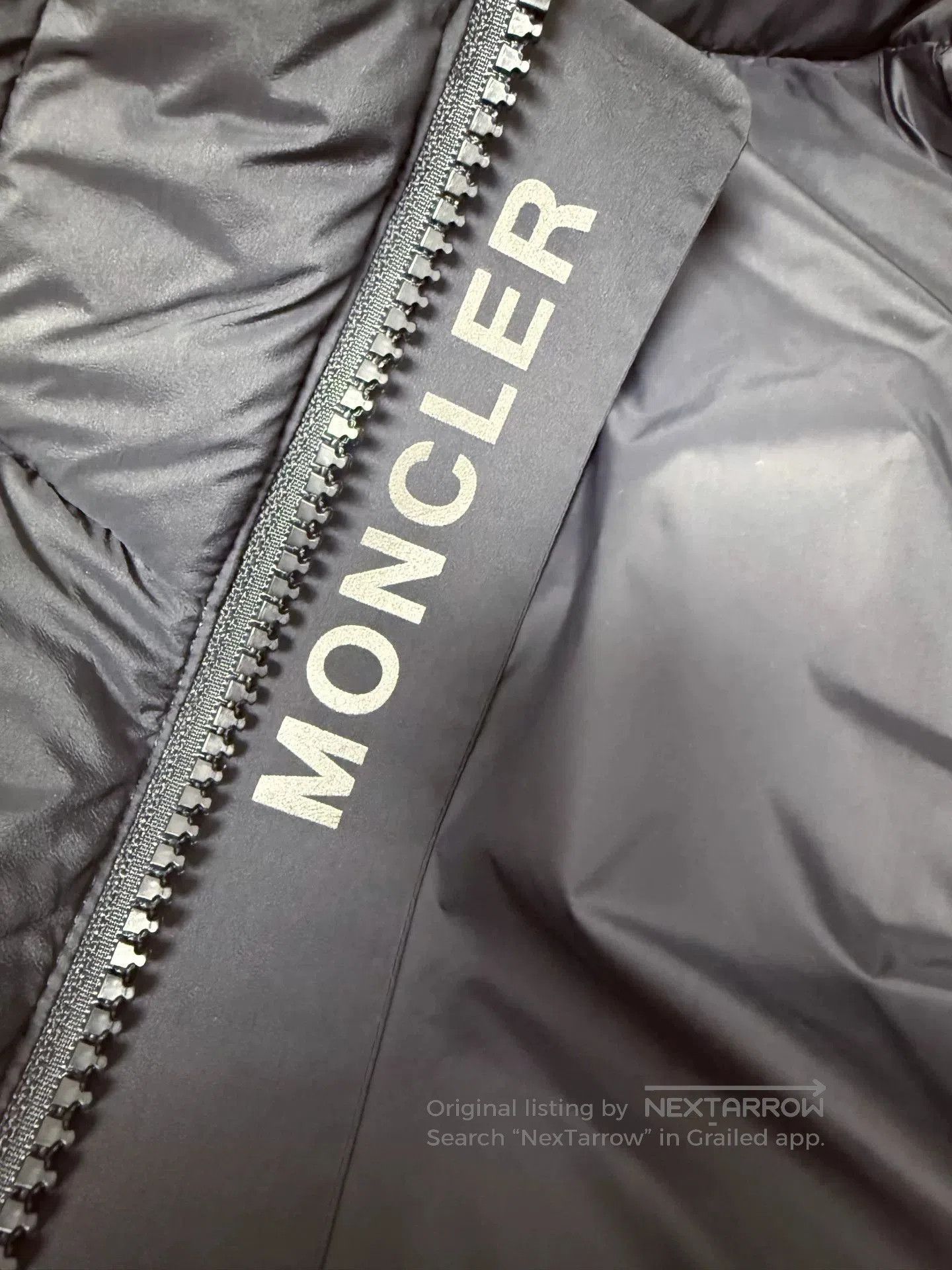 Moncler Moncler Black Down Jacket. Size L / US 10 / IT 46 - 4 Thumbnail