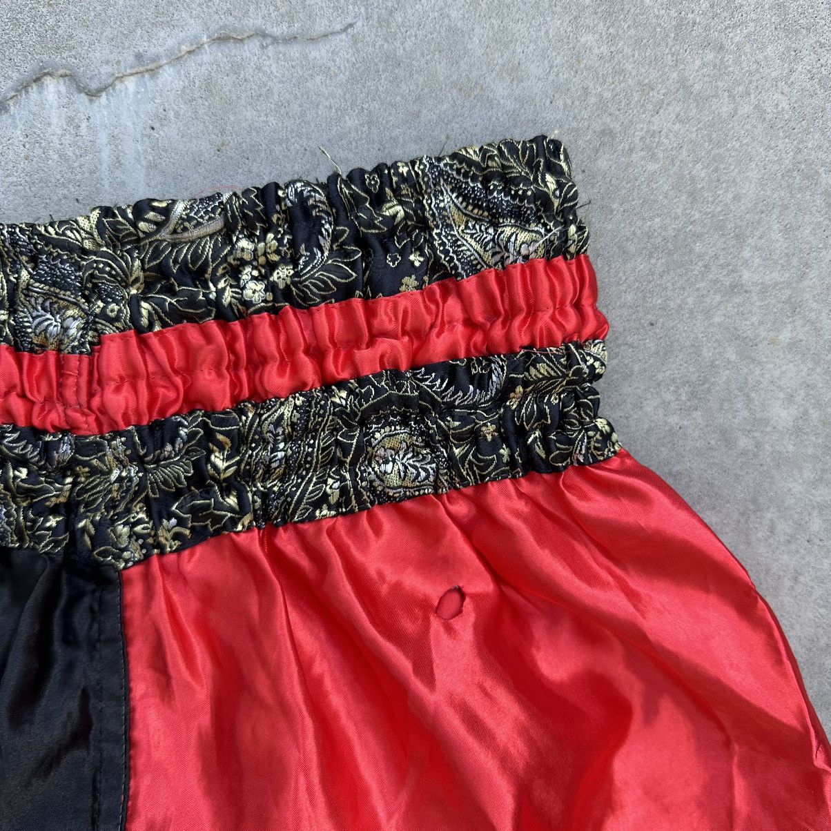 Street Fighter × Y/Project Vintage Thai Boxing Shorts Sport-wear Y2K 00s USA Size US 31 - 10 Thumbnail