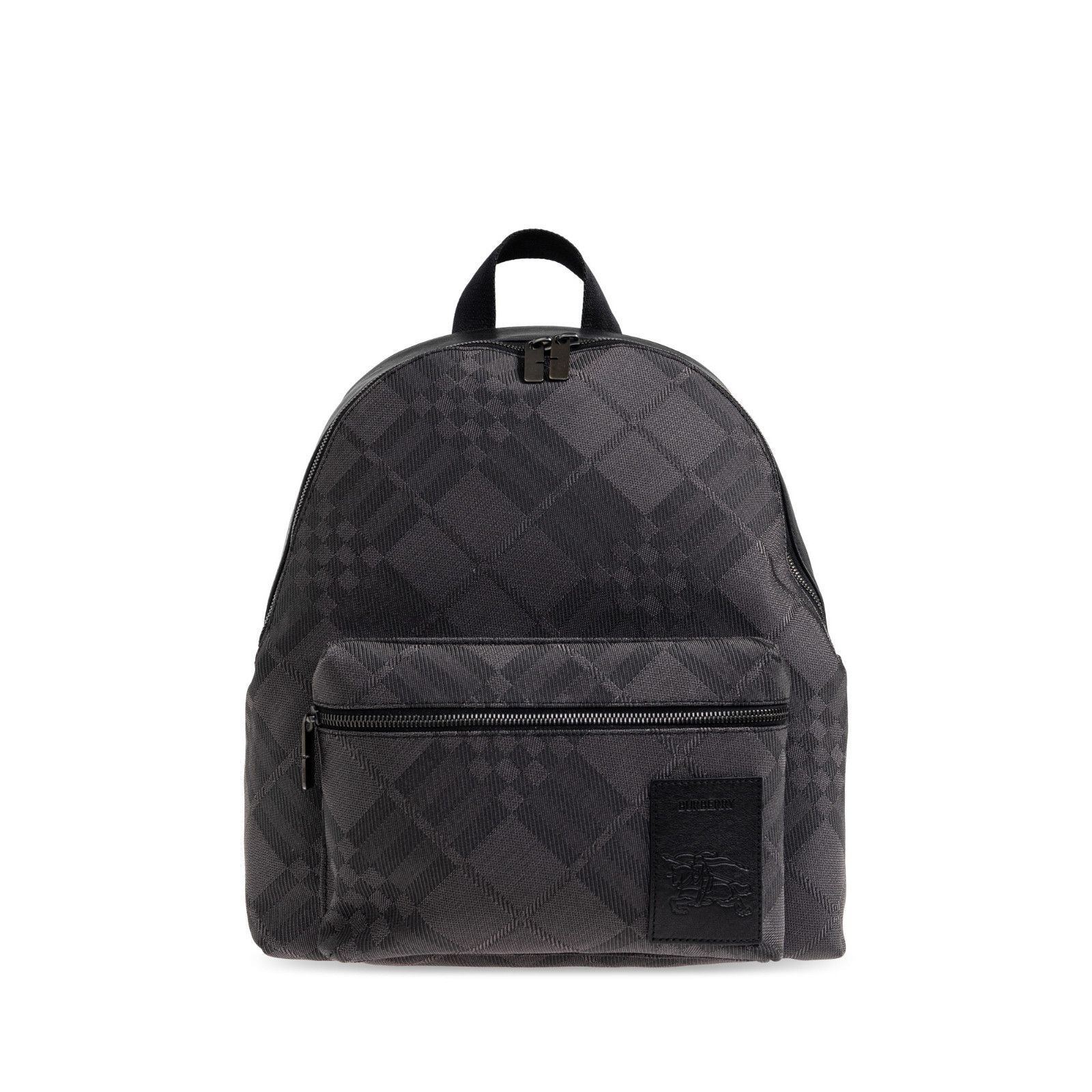 Burberry BURBERRY Chester Black Backpack New And Authentic Size ONE SIZE - 1 Thumbnail