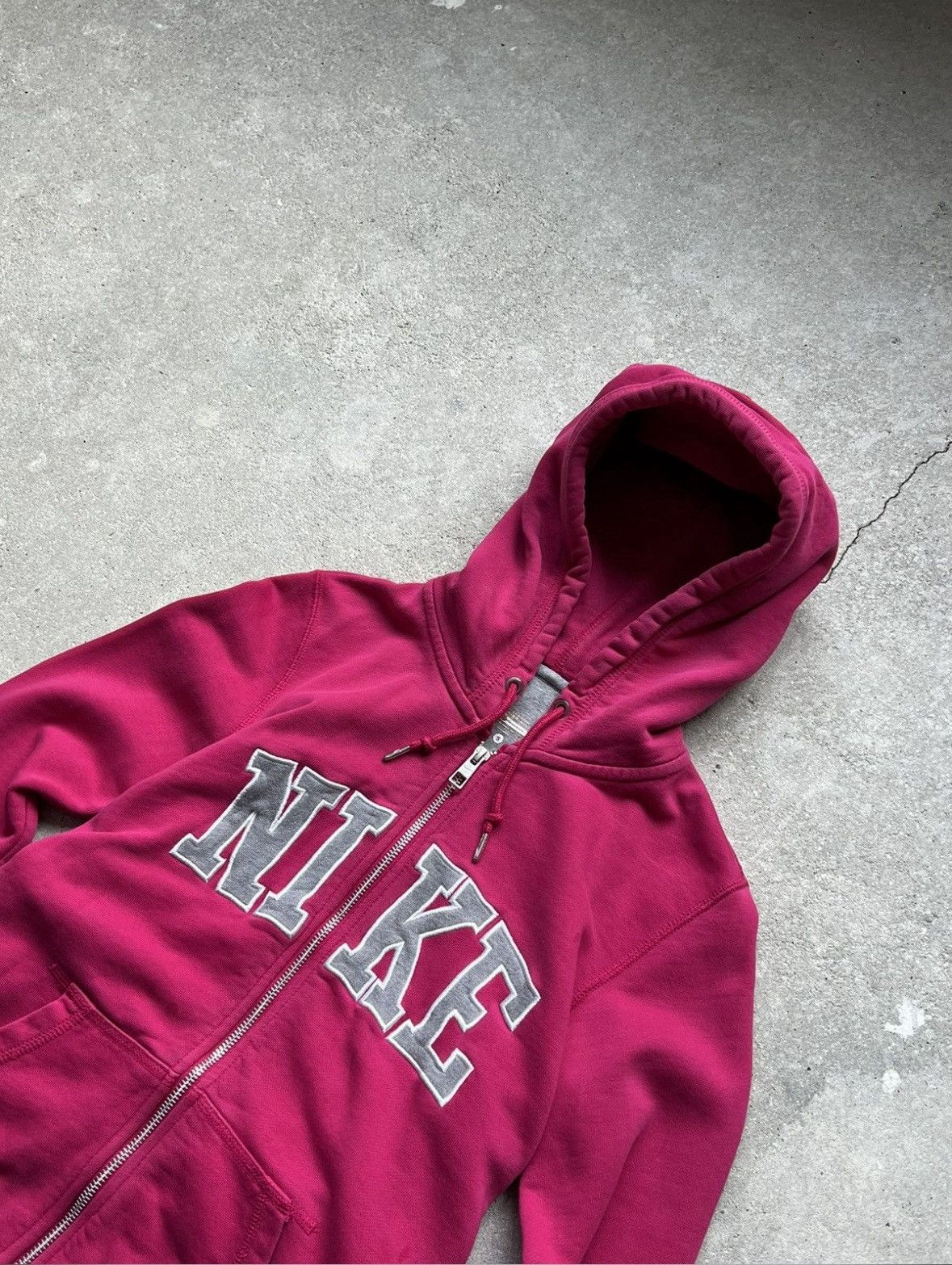 Nike Nike Zip Hoodie Size S / US 4 / IT 40 - 3 Thumbnail