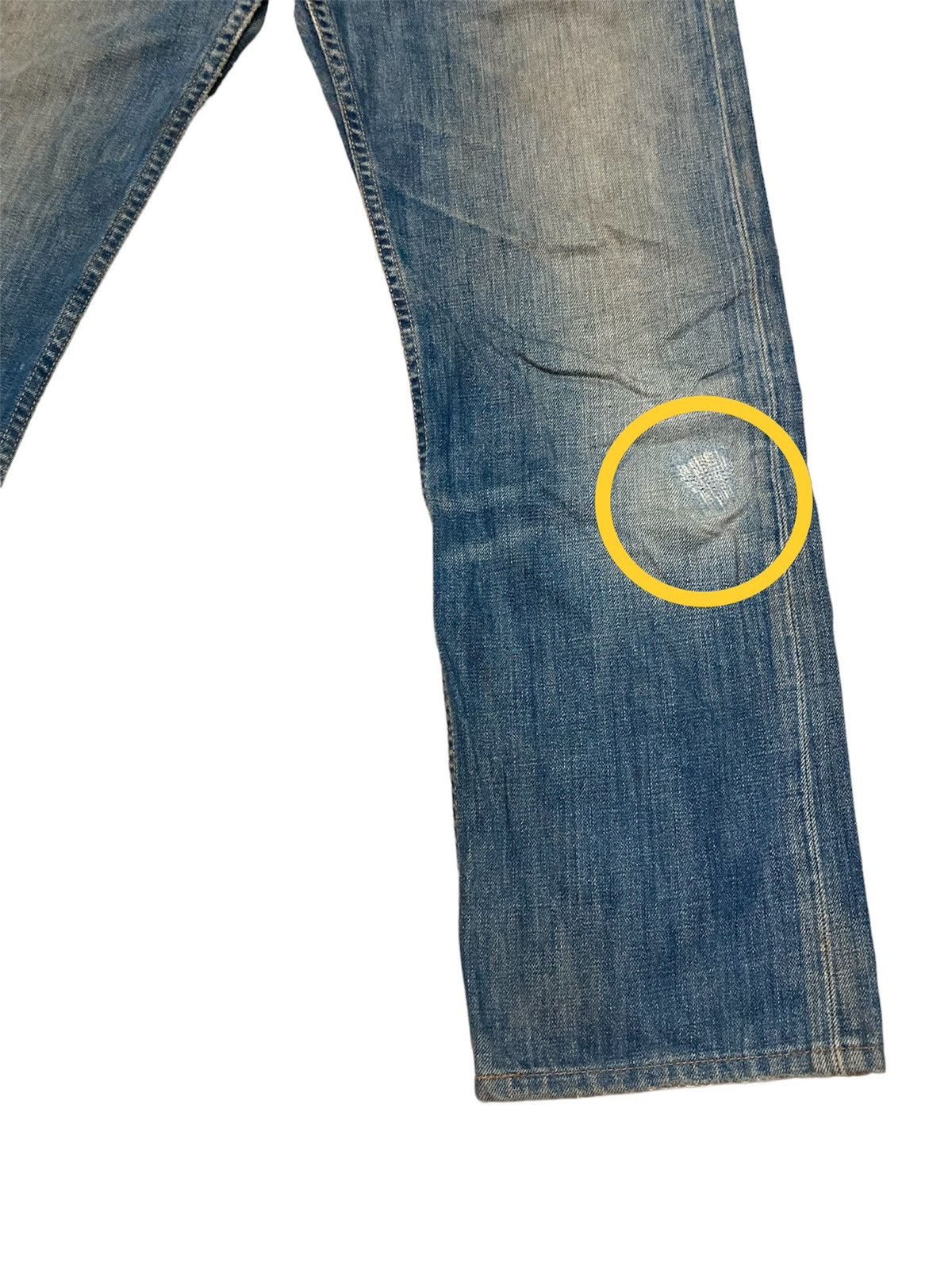 Polo Ralph Lauren Vintage Distressed Polo Ralph Lauren Classic Denim Size US 30 / EU 46 - 7 Thumbnail