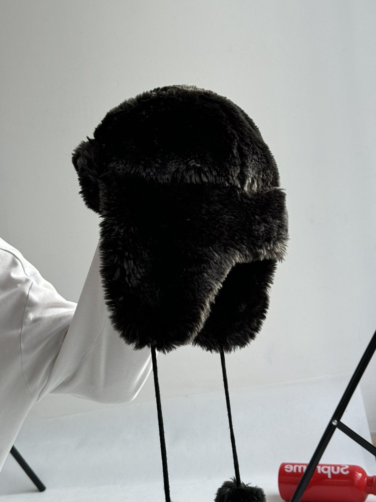 Hysteric Glamour × Japanese Brand Vintage fuzzy mohair japanese ushanka hat avant garde Size ONE SIZE - 8 Thumbnail