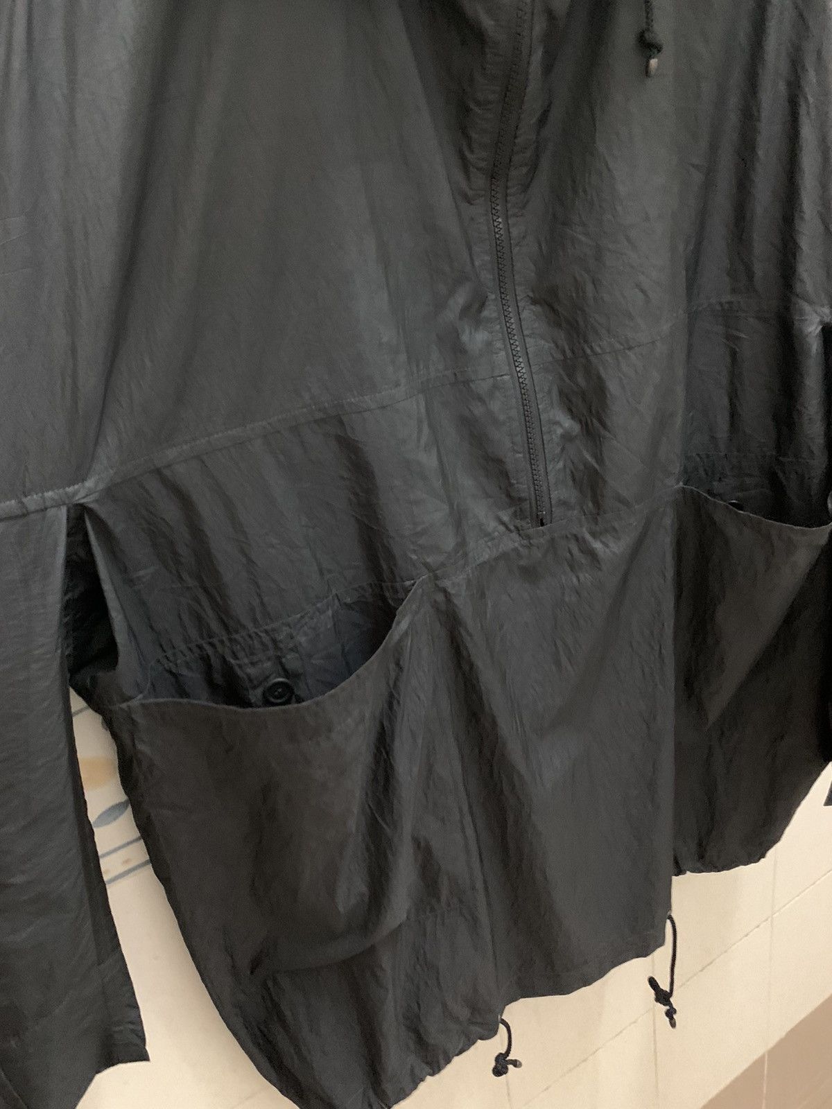 Issey Miyake Archive WINDCOAT ISSEY MIYAKE Anorak Oversized Windbreaker Size US L / EU 52-54 / 3 - 8 Thumbnail