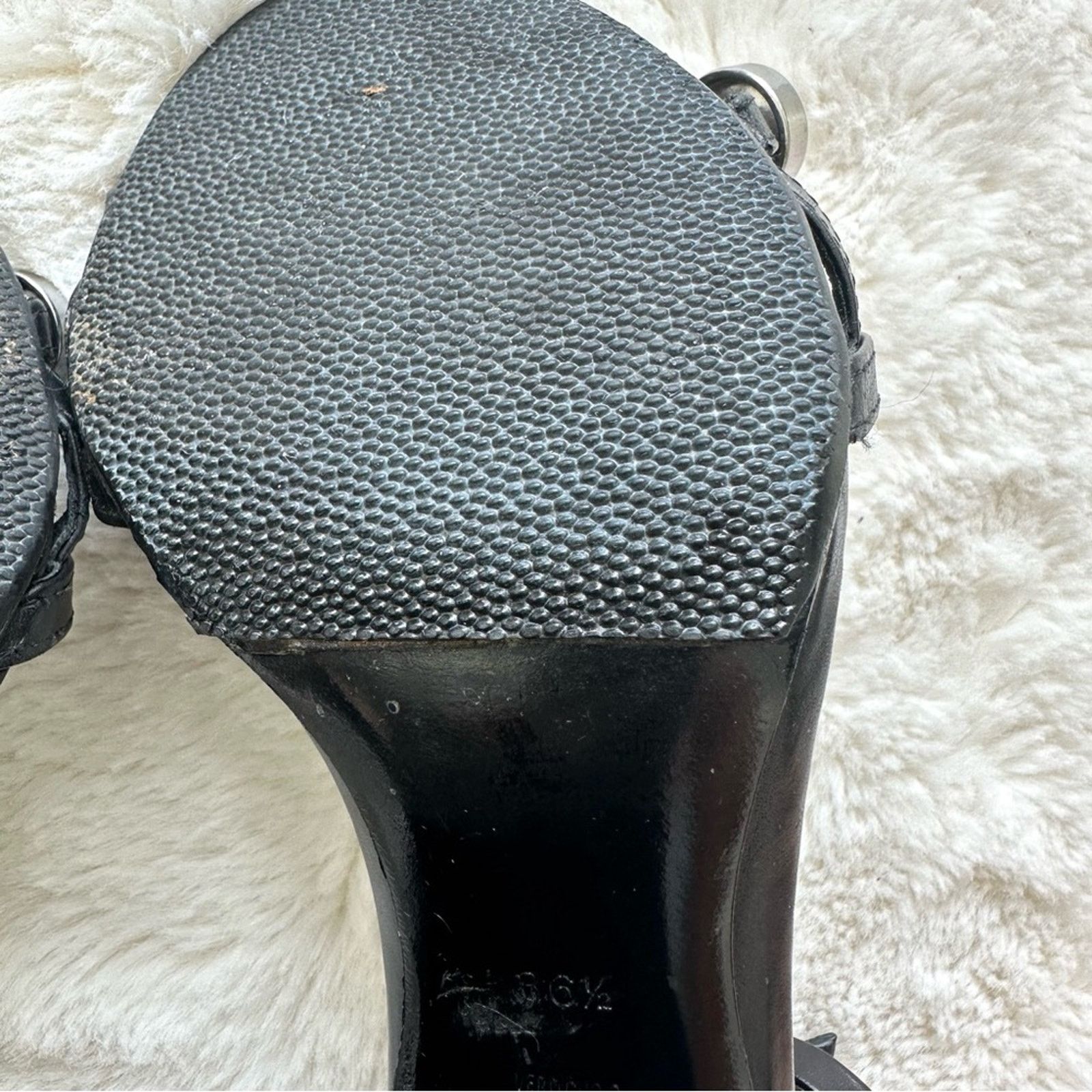 Alexander Wang Alexander Wang women sandals size 36,5 US Authentic Size US 6.5 / IT 36.5 - 8 Thumbnail