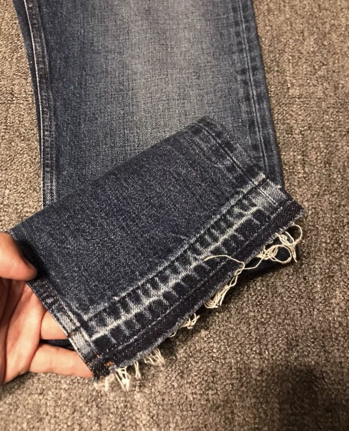 Alexander McQueen Alexander McQueen Jeans Size US 36 / EU 52 - 3 Thumbnail