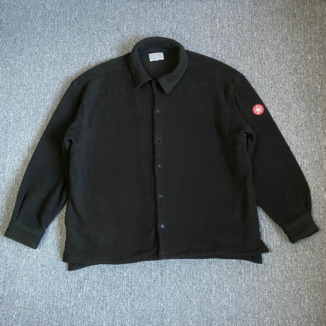 Cav Empt CAVEMPT 19ss Thin Fleece Jacket Size US M / EU 48-50 / 2 - 1 Thumbnail