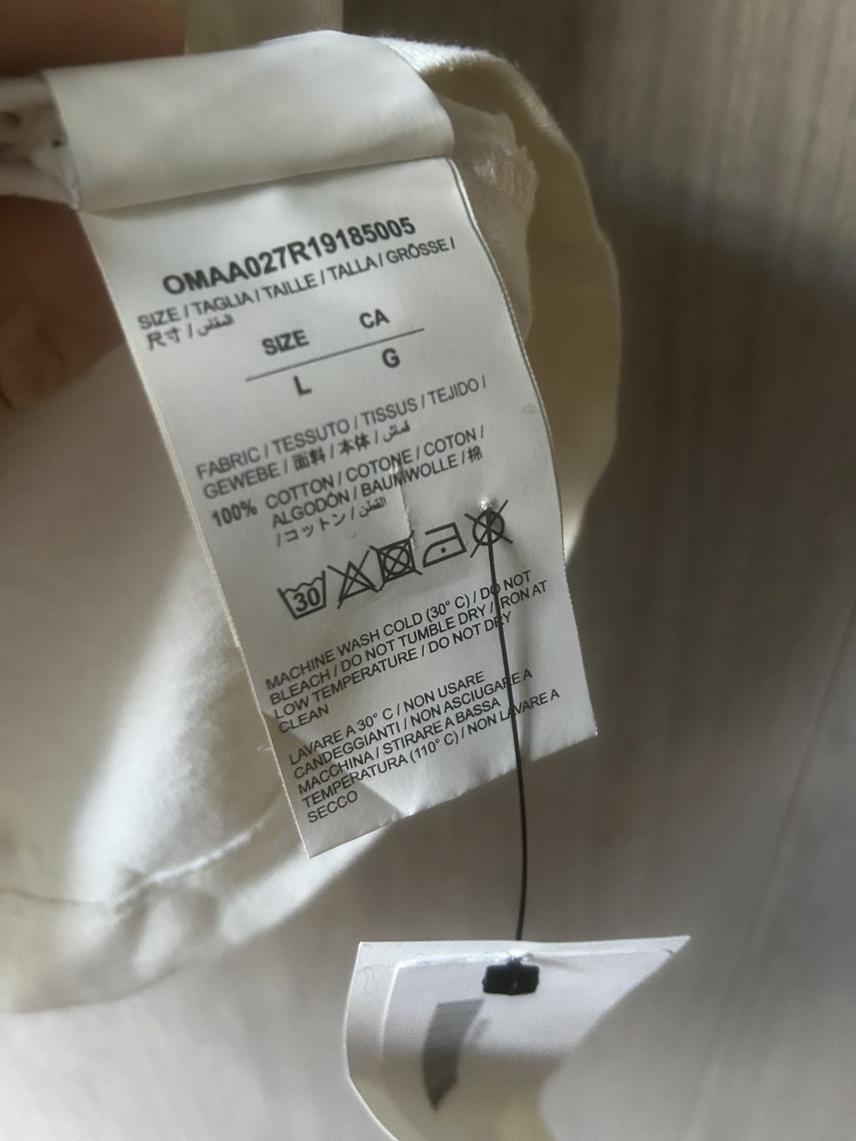 Off-White Off-White Impressionism "Dondi" Tee Size US L / EU 52-54 / 3 - 9 Thumbnail