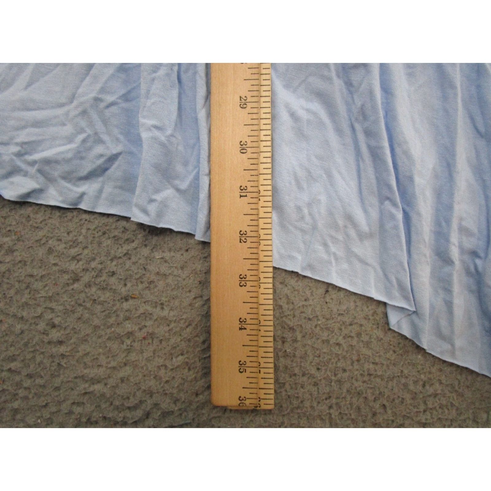 Vintage Three Bird Nest Poncho One Size Blue Oversized Stretch Rayon NEW Size ONE SIZE - 7 Thumbnail