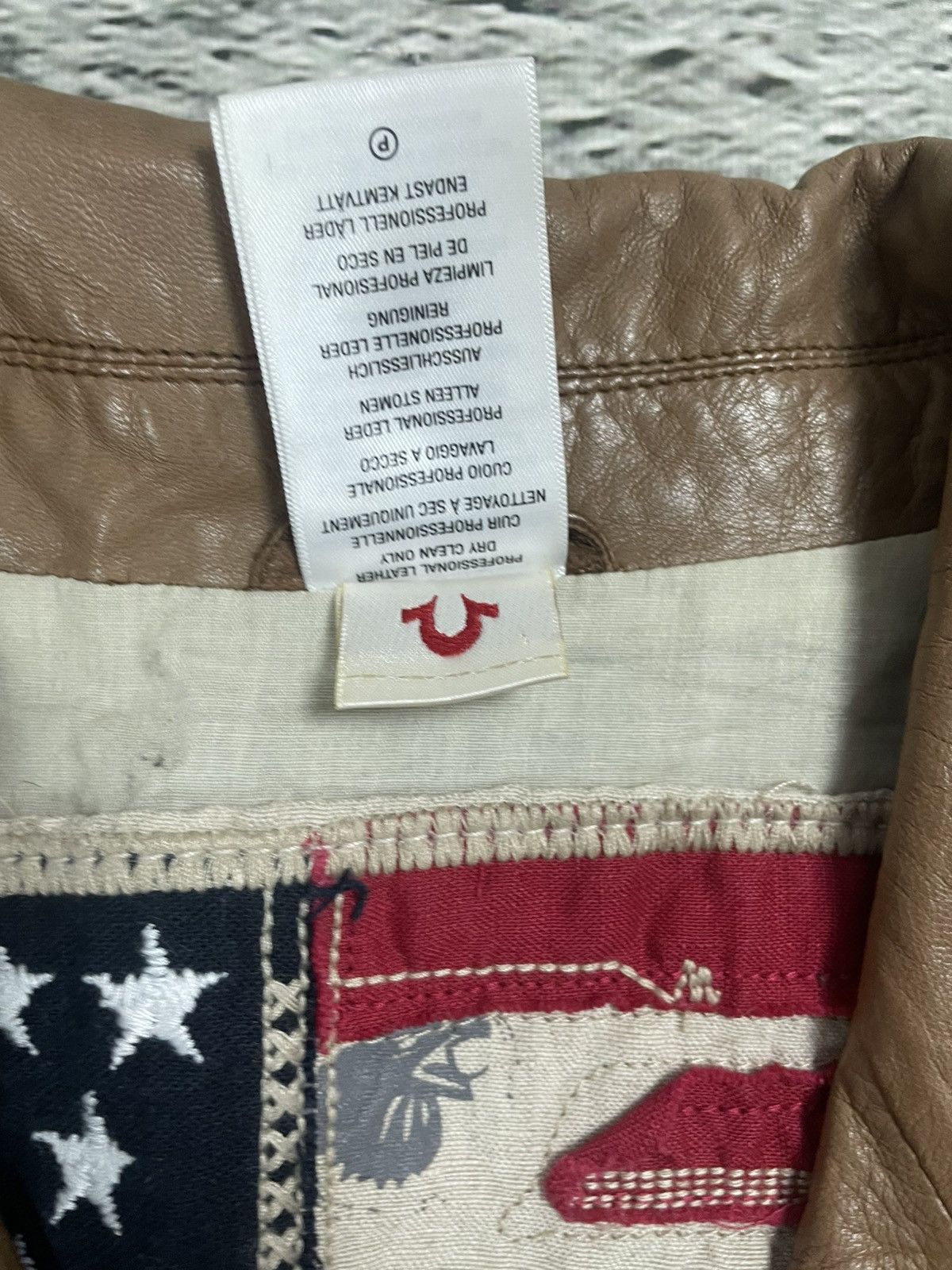 True Religion True Religion leather jacket brown Y2K Avant Garde kill bill Size XS / US 0-2 / IT 36-38 - 5 Thumbnail