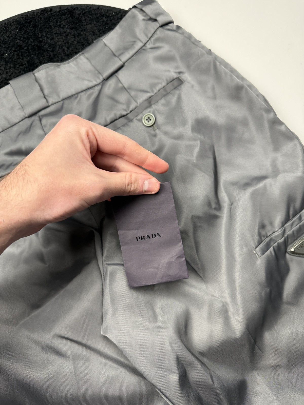 Prada Prada Nylon Pants Size US 40 / EU 56 - 12 Thumbnail