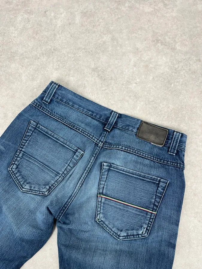 Vintage 2000s Vintage Blue Denim Jeans Size US 30 / EU 46 - 7 Thumbnail