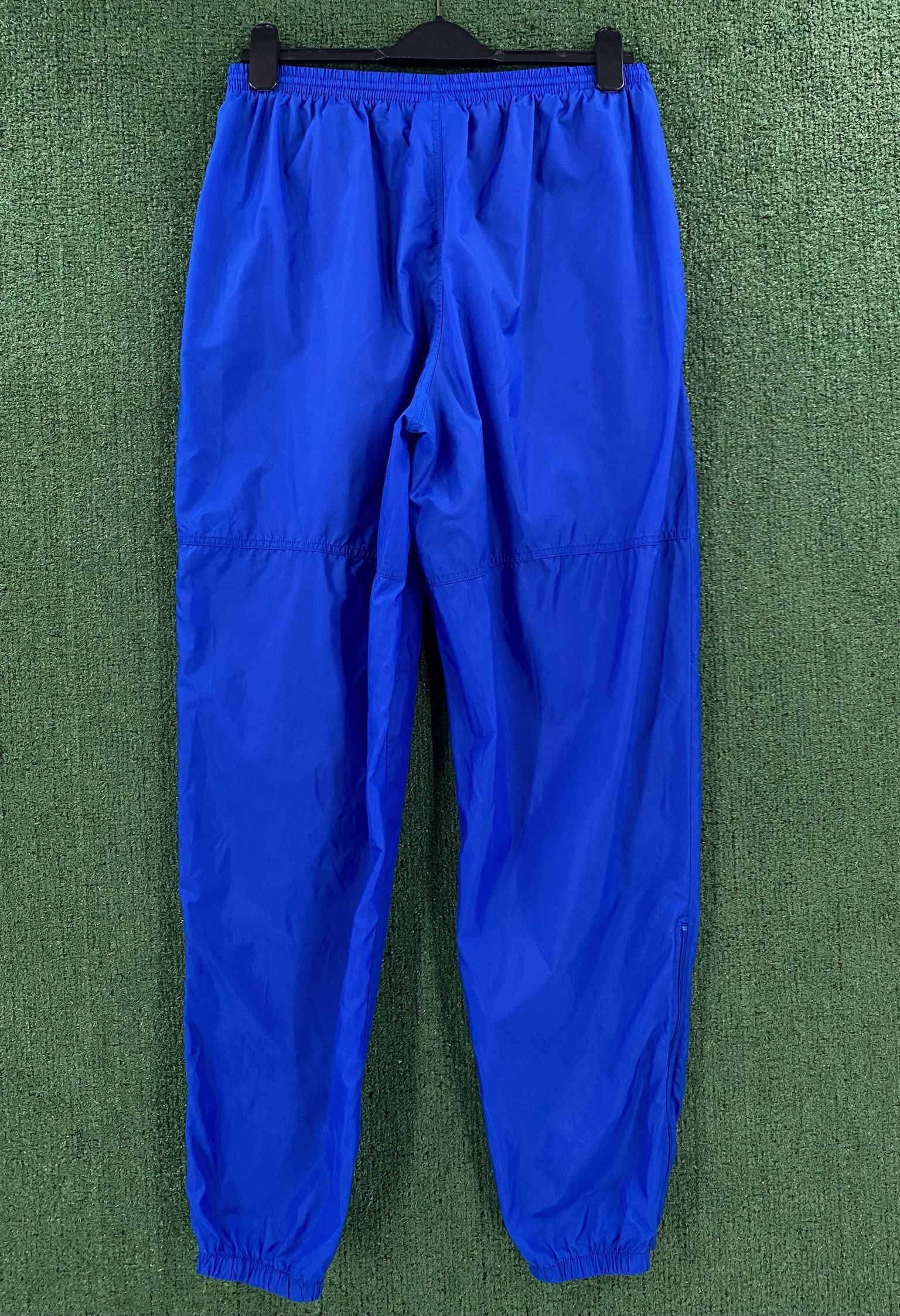 Nike 90s Nike Embroidered Swoosh Windbreaker Pants Large Size US 36 / EU 52 - 7 Thumbnail
