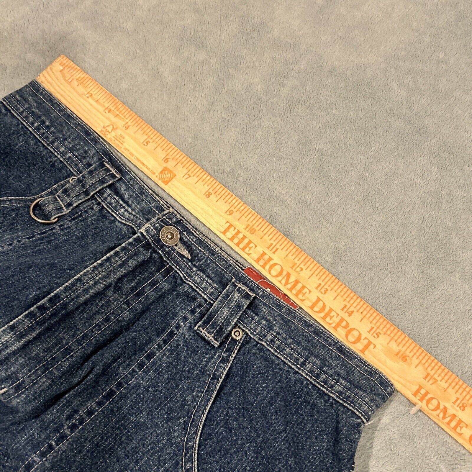Route 66 Route 66 Carpenter Baggy Jeans 32x32 Loose Wide 2000s NWT Size US 32 / EU 48 - 5 Thumbnail