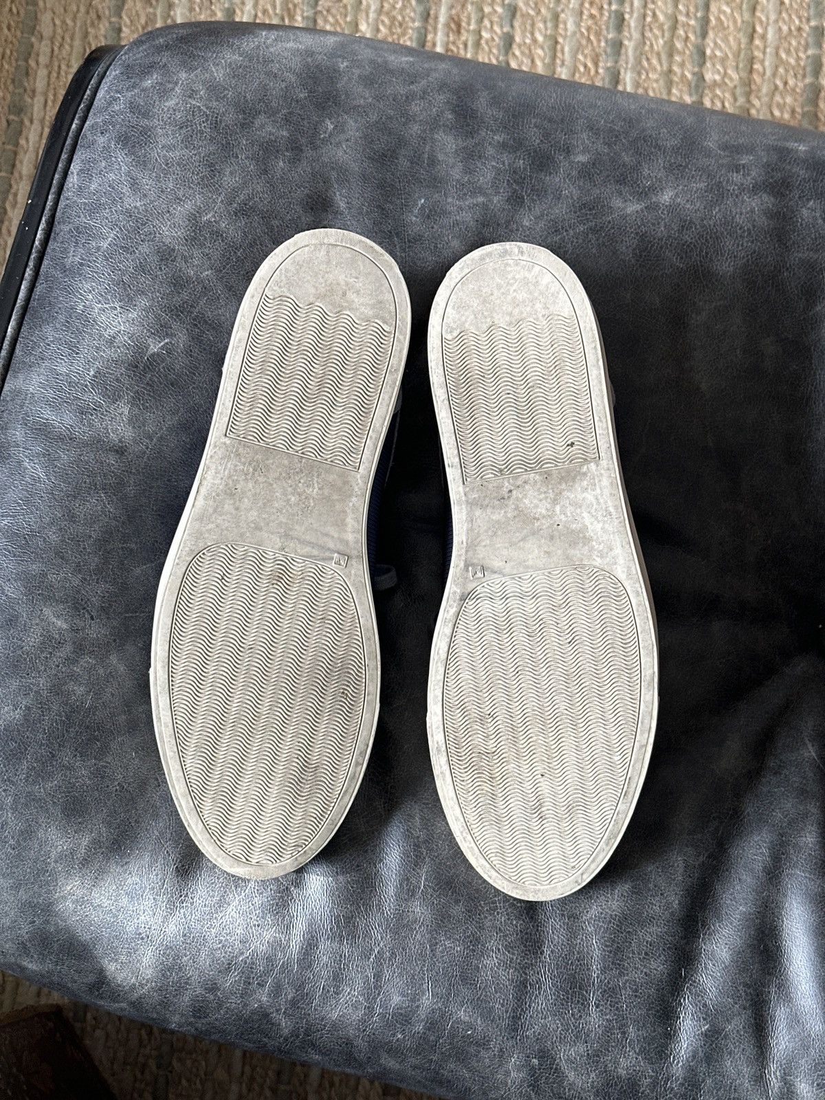 Common Projects Common Projects — Navy Retro Summer Edition Sneaker Size US 11 / EU 44 - 3 Thumbnail