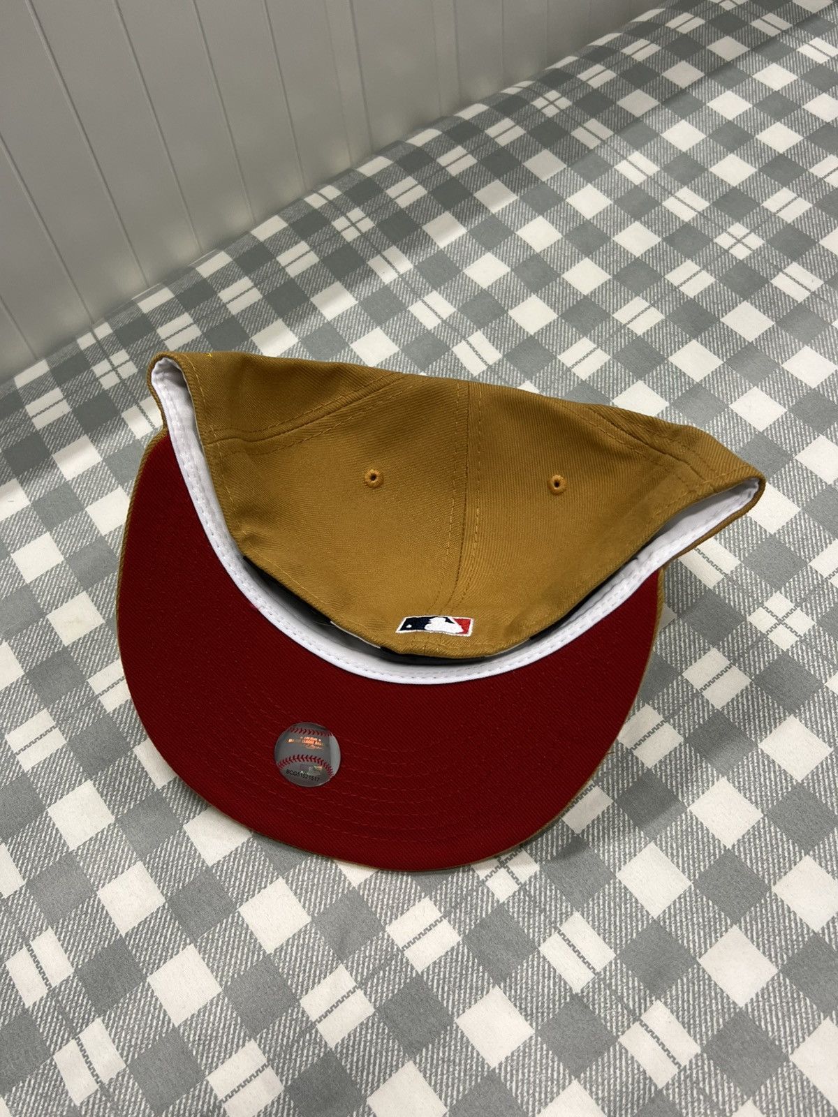 Cooperstown Collection × New Era New Era Arizona Cardinals Fitted 7 1/2 Size ONE SIZE - 4 Thumbnail