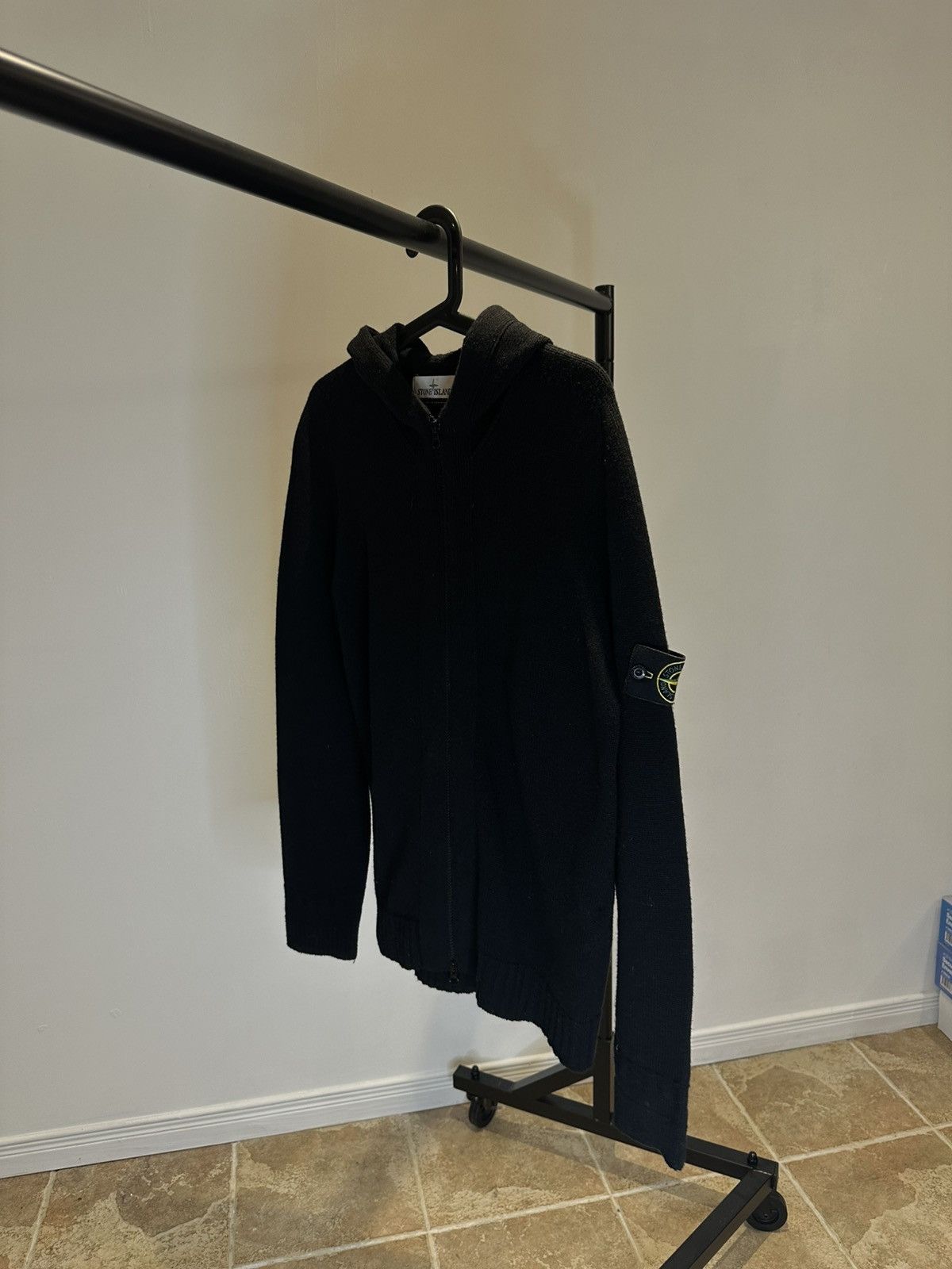 Stone Island Knit Hoodie