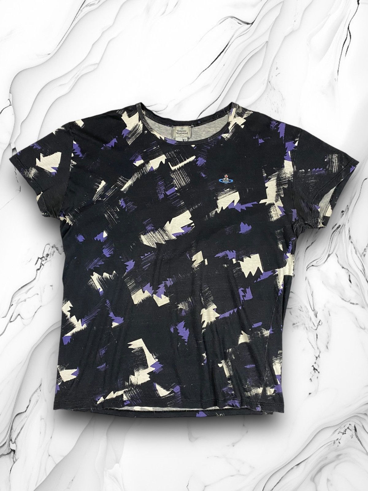 Other Vivienne Westwood Designer Distressed T Shirt Tee Size US L / EU 52-54 / 3 - 1 Thumbnail