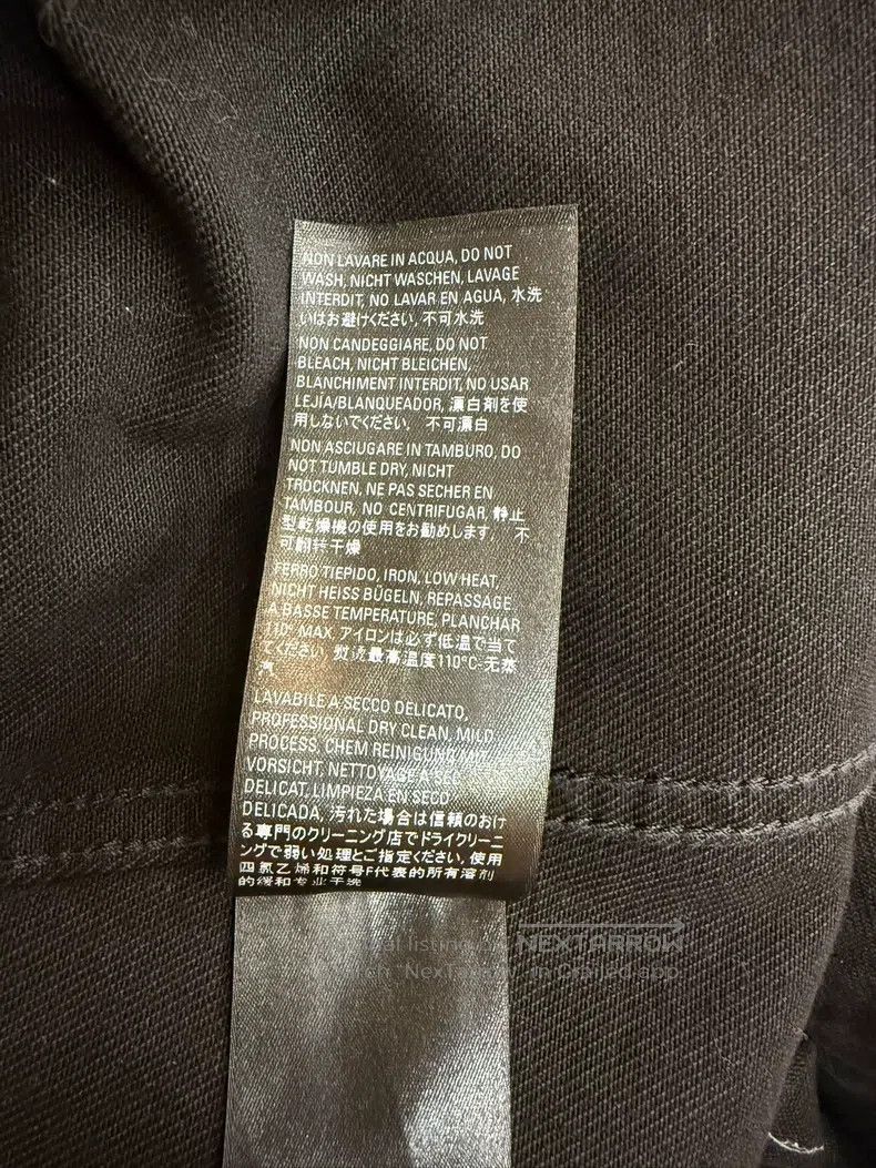 Balenciaga Balenciaga Crew black denim jacket Size XXS / US 00 / IT 34 - 6 Thumbnail