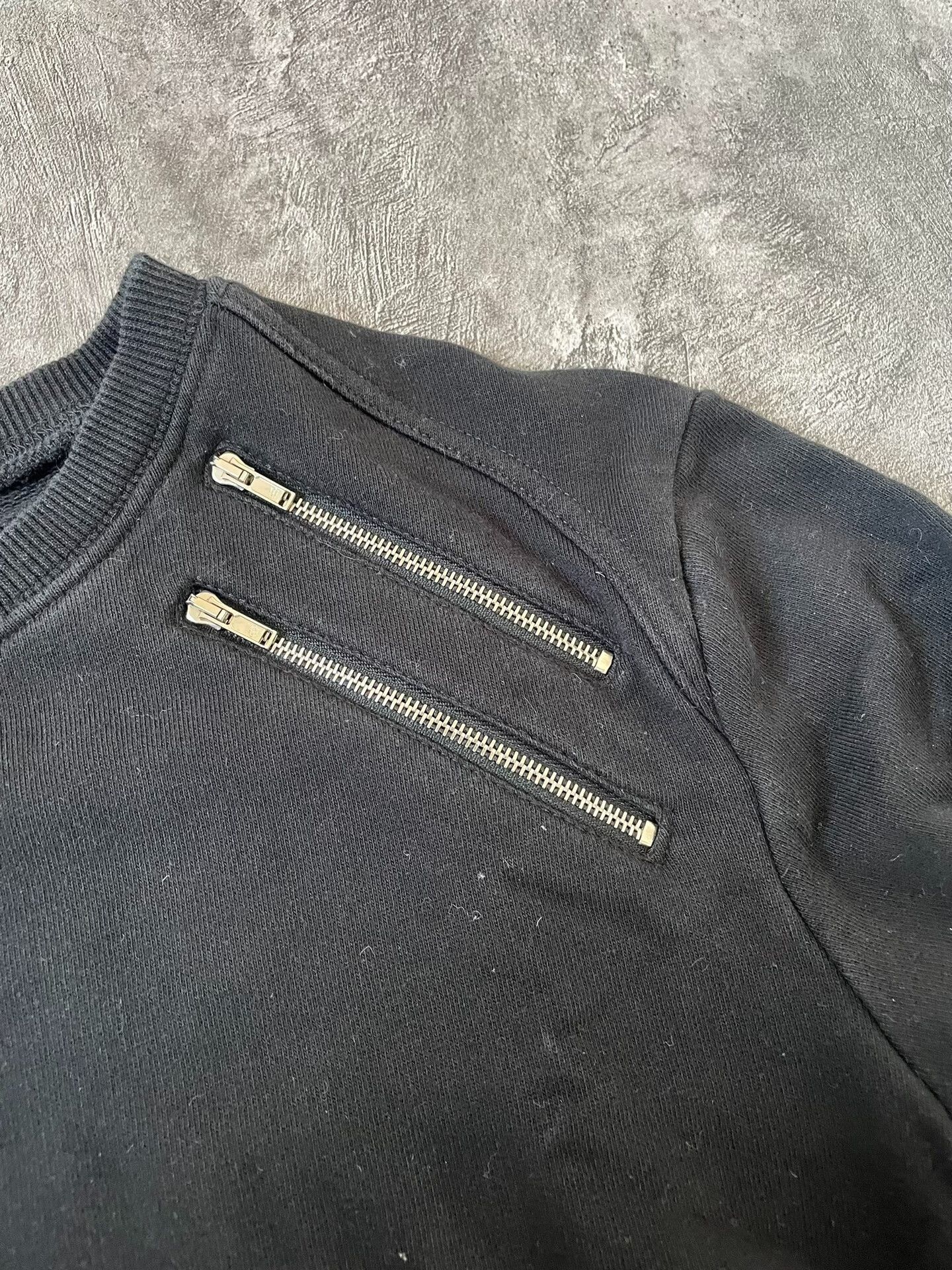 Other saint laurent black zippered sweatshirt. Size US M / EU 48-50 / 2 - 4 Thumbnail