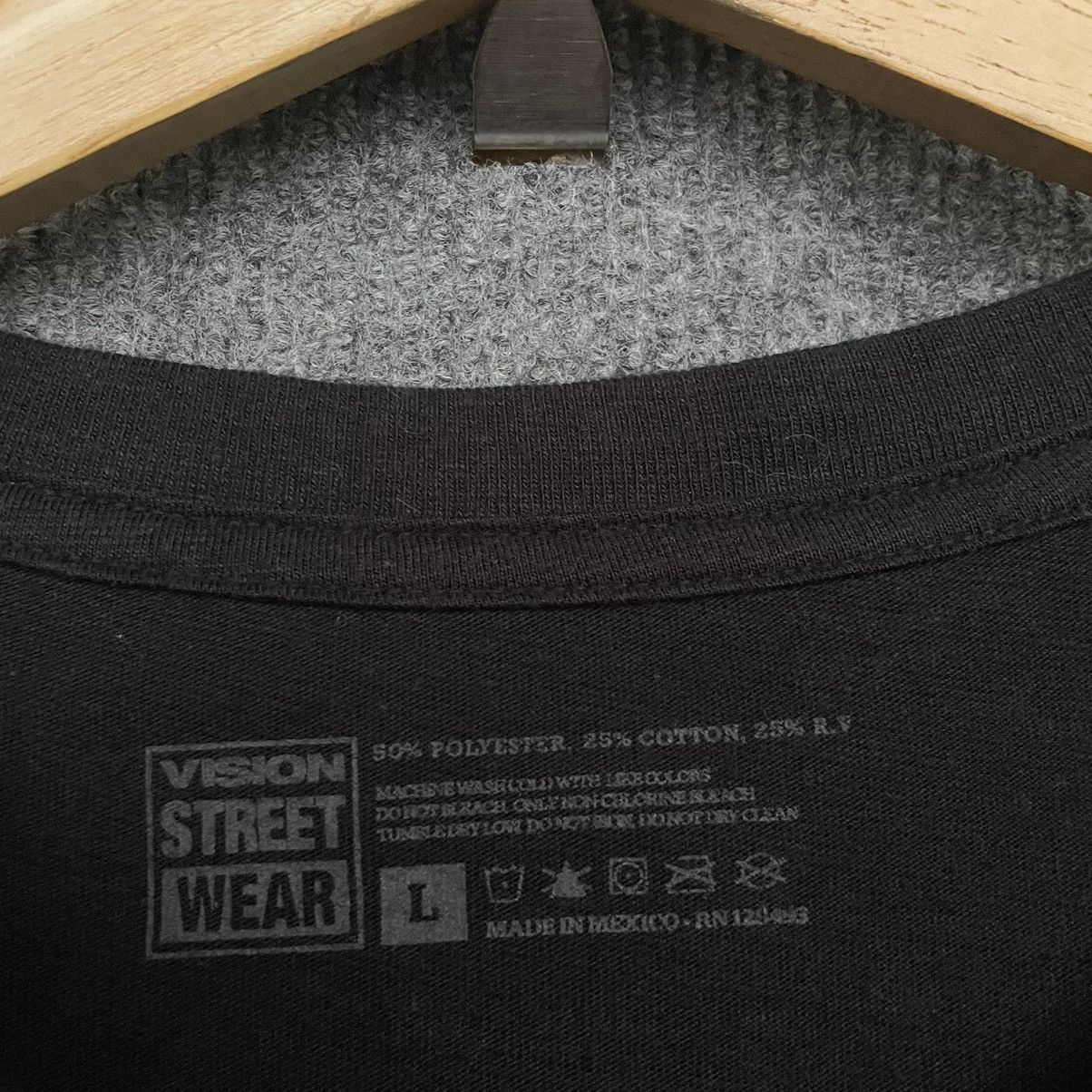 Vision Streetwear Vintage Vision Street Wear Psycho Stick Official Reissue Tee Size US L / EU 52-54 / 3 - 3 Thumbnail