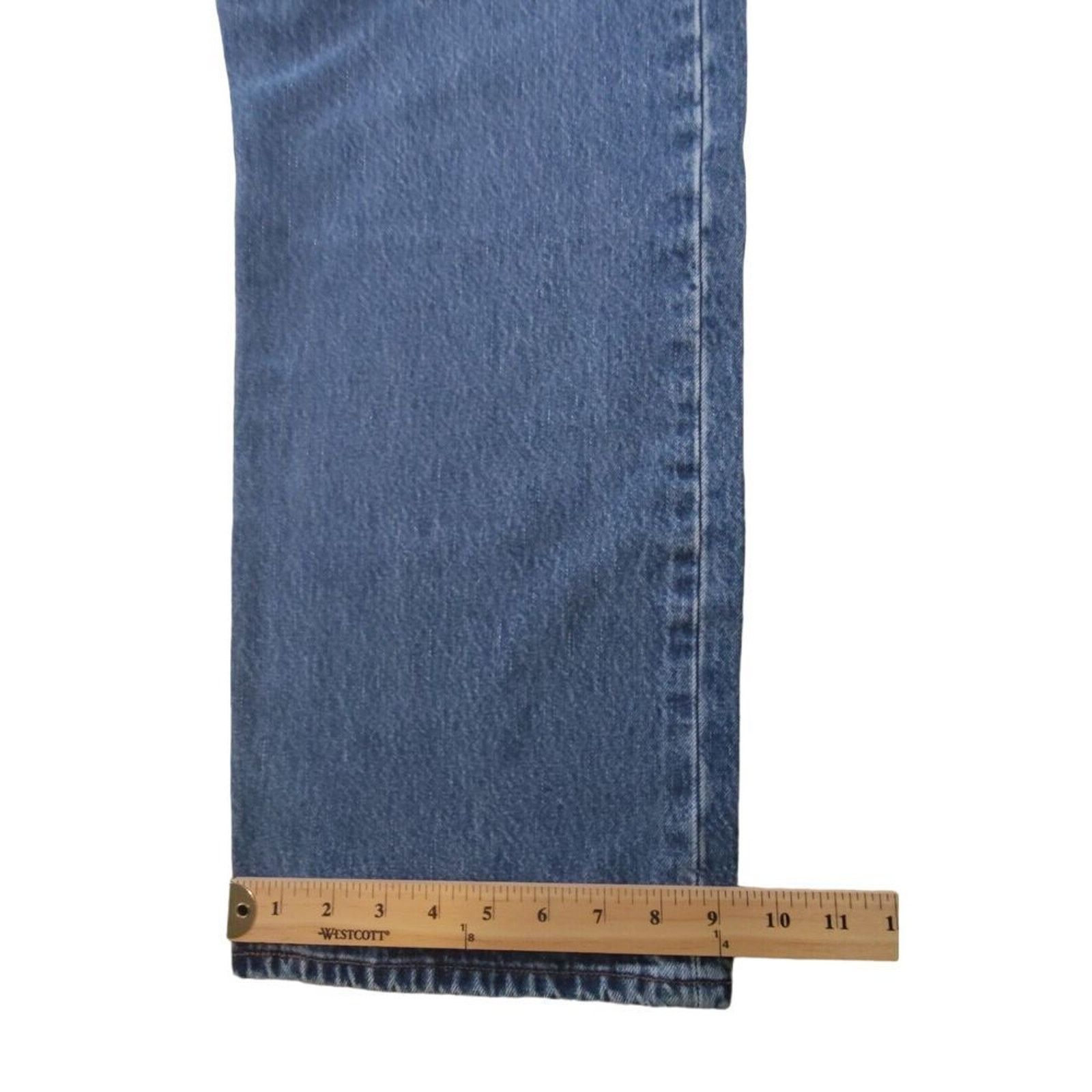Levi's Levis 501 Vintage 1994 Jeans Men 40x32 Blue Button Fly Size US 40 / EU 56 - 17 Thumbnail