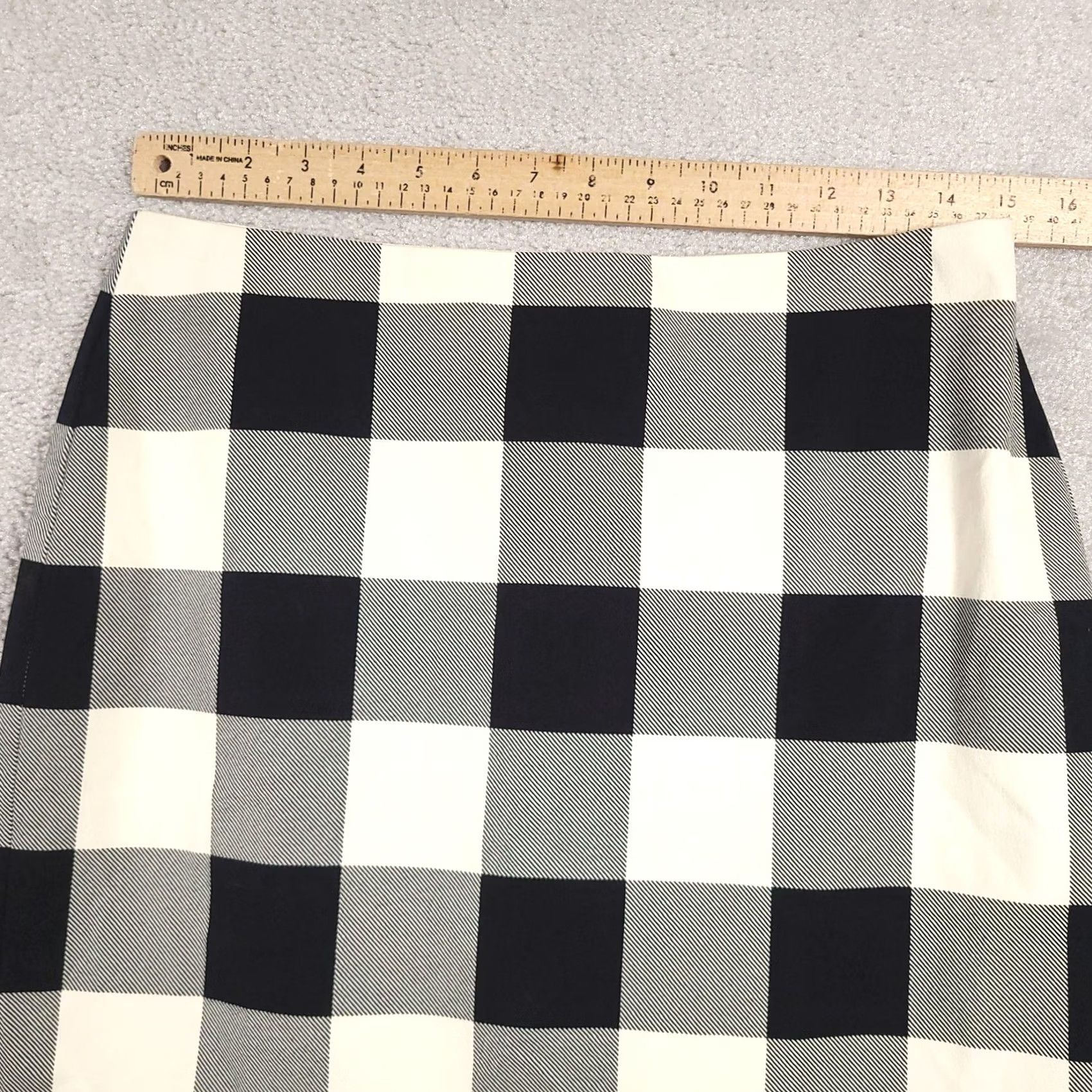 Talbots Talbots Skirt Womens 6 Plaid Checkered Pencil Career Work Blend Classic Office W Womens 6 Plaid Checkered Pencil Career Work Blend Classic Office W Size 28" / US 6 / IT 42 - 4 Thumbnail