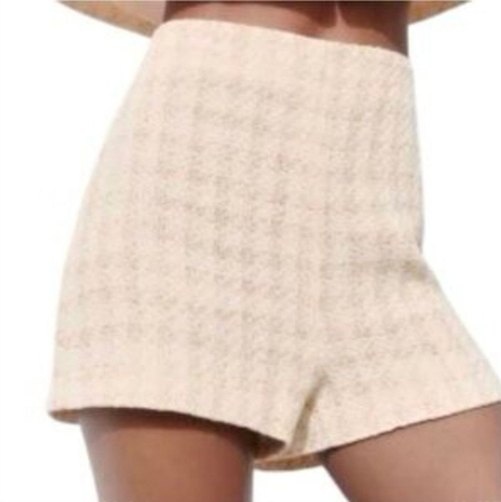 Zara Zara Checkered Shorts Side Zipper Size XS Size 25" / US 0 / IT 36 - 1 Thumbnail