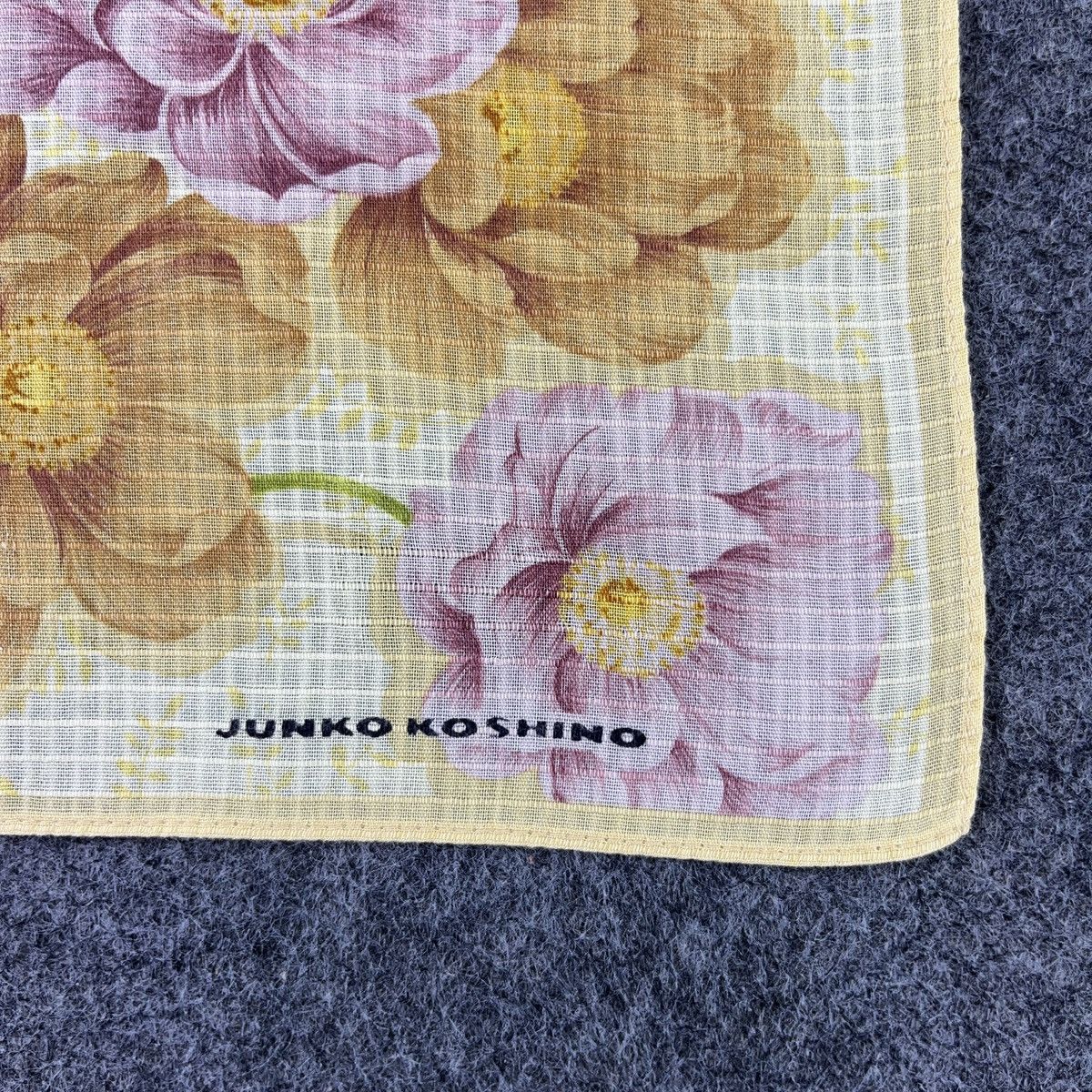 Japanese Brand × Mr. Junko × Vintage Junko Koshino Handkerchief / Bandana / Neckerchief B732 Size ONE SIZE - 2 Thumbnail
