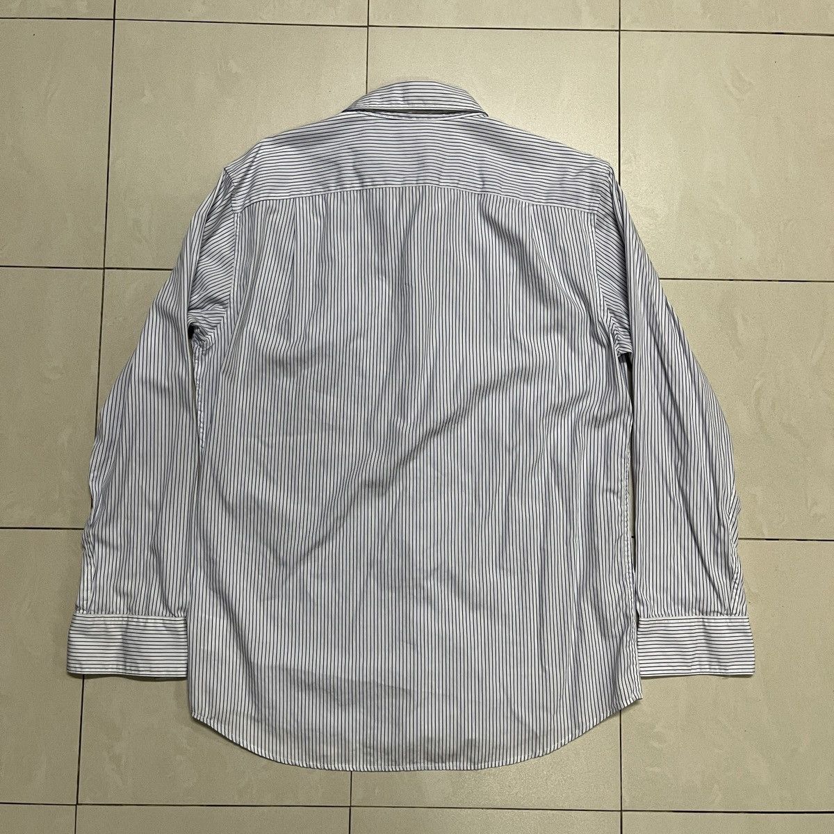Japanese Brand × Uniqlo Uniqlo Stripes Button Up Shirt Size US S / EU 44-46 / 1 - 8 Thumbnail