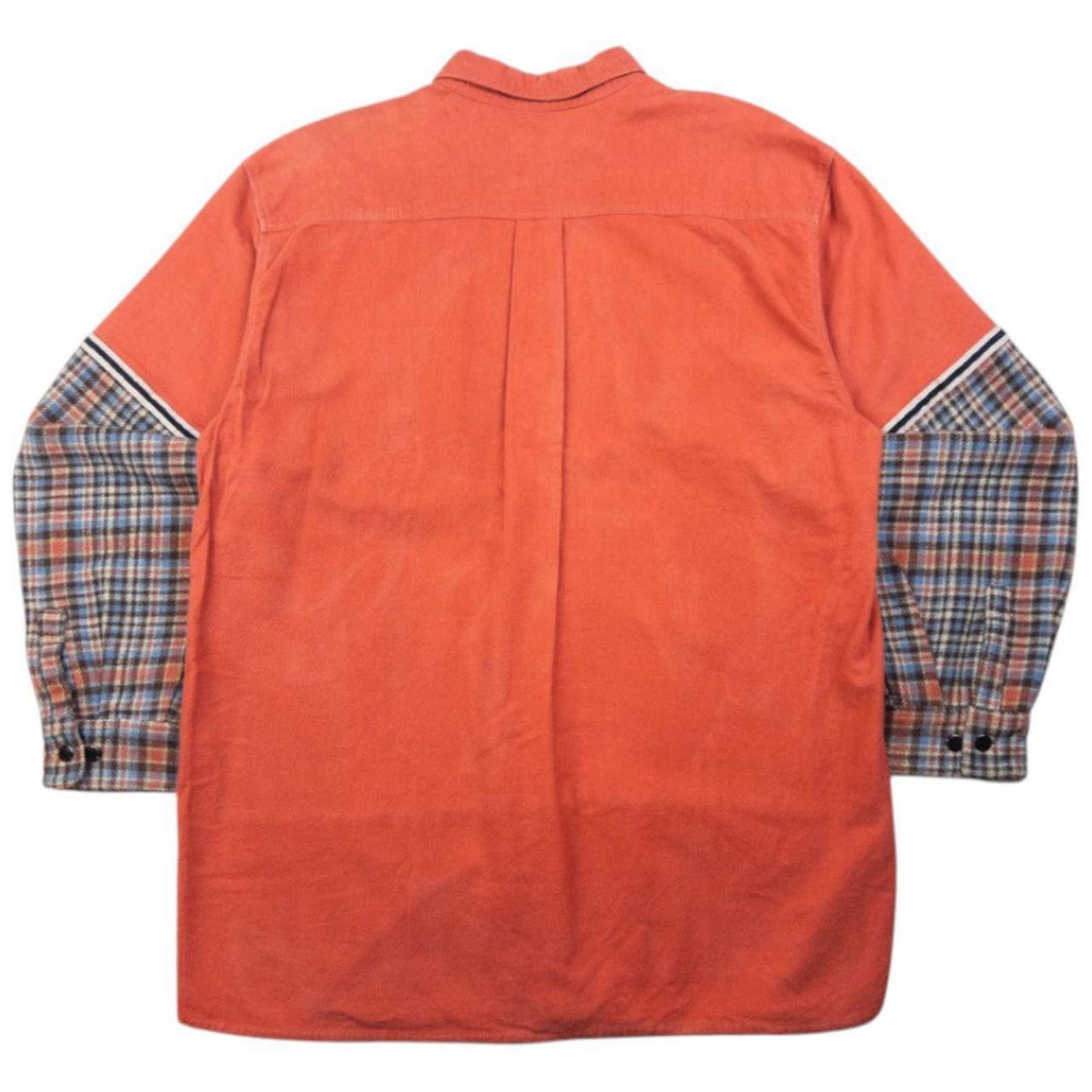 C.P. Company Vintage CP Company Patchwork Long Sleeve Button Up Shirt M Size US M / EU 48-50 / 2 - 2 Thumbnail