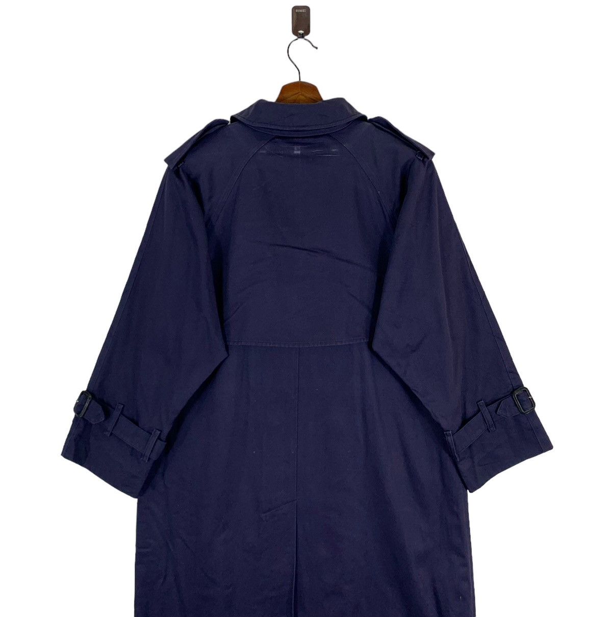 Burberry × Burberry Prorsum VINTAGE BURBERRYS OF LONDON TRENCH COAT JACKET Size US M / EU 48-50 / 2 - 11 Thumbnail