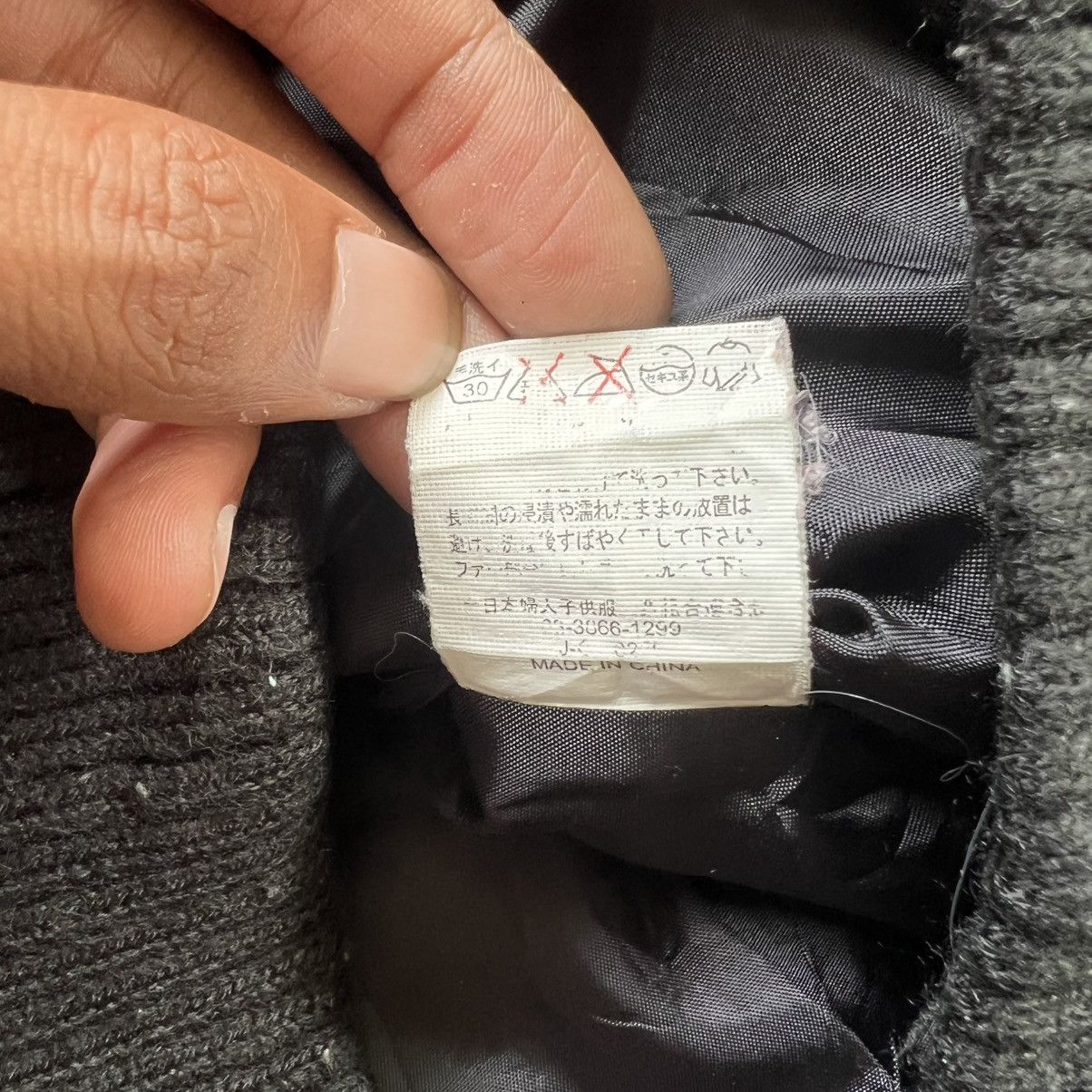 Hysteric Glamour 2000s Brugge Sepia Apocalypse Style Nylon Puffer Jacket Size US M / EU 48-50 / 2 - 6 Thumbnail