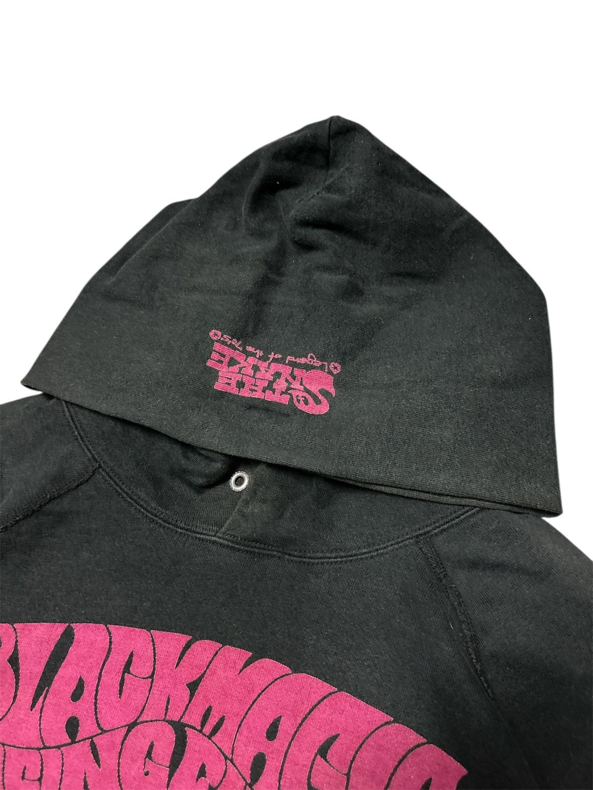 Hysteric Glamour 💸BINDING OFFER💸VINTAGE HYSTERIC GLAMOUR HOODIE TEE💥 Size US M / EU 48-50 / 2 - 6 Thumbnail